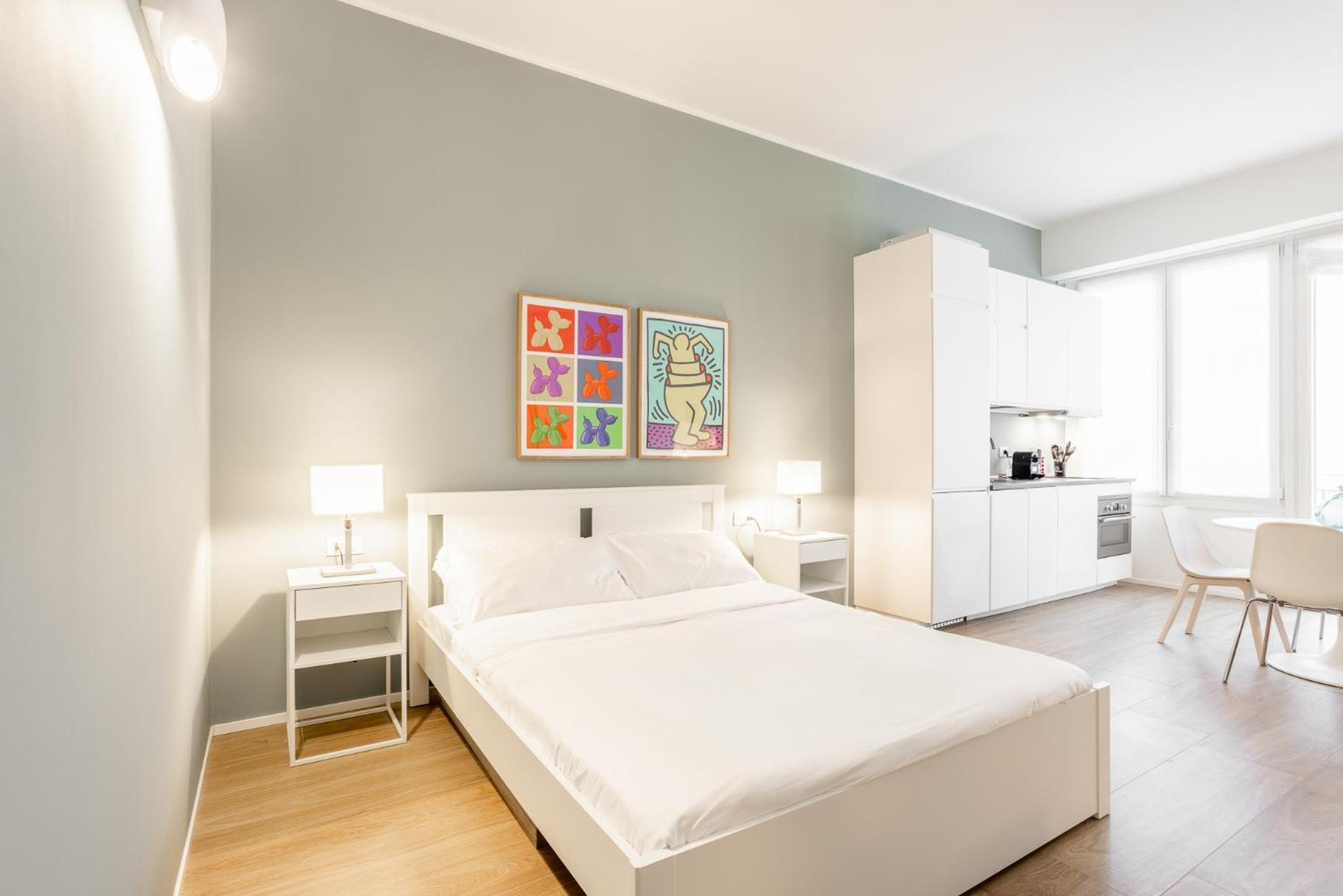Apartment Ampi Monolocali In Via Pirandello - Washington Milan