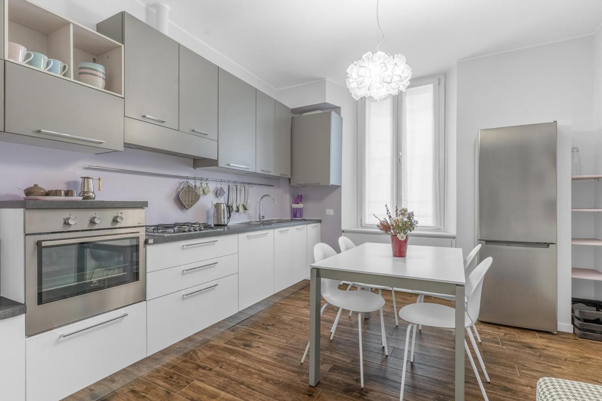Apartment Corsica Comfort Suites-10 Min To Linate Airport *