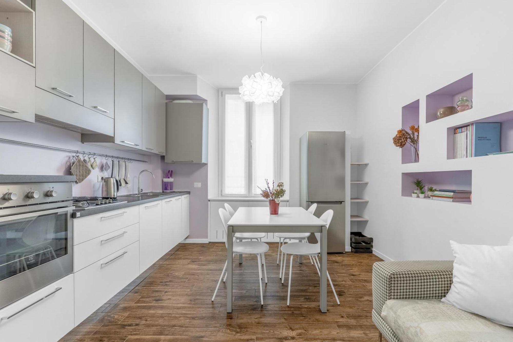 Apartment Corsica Comfort Suites-10 Min To Linate Airport Milan