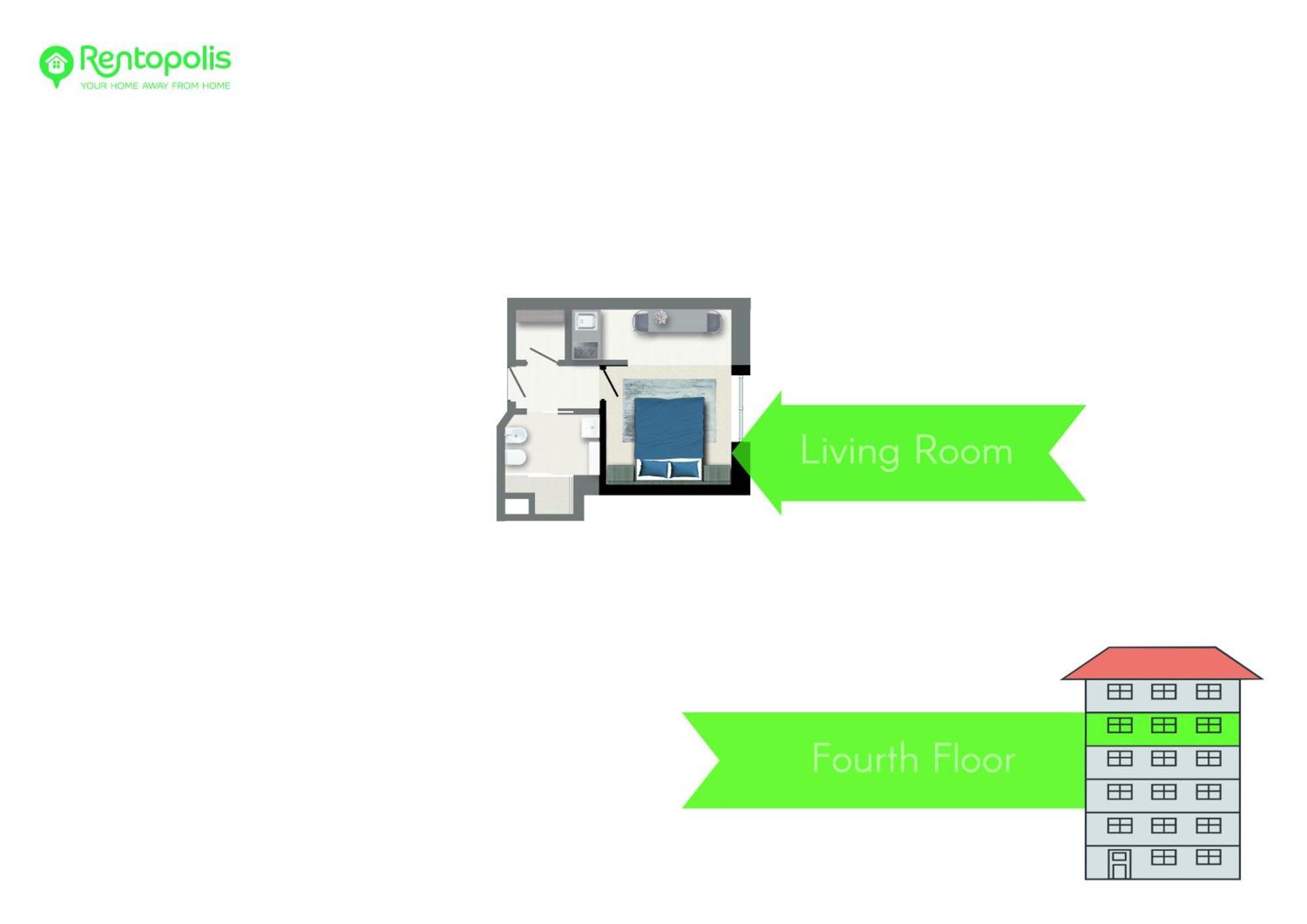 Apartamento Modern & Cozy In Garibaldi - Brera Area By Rentopolis