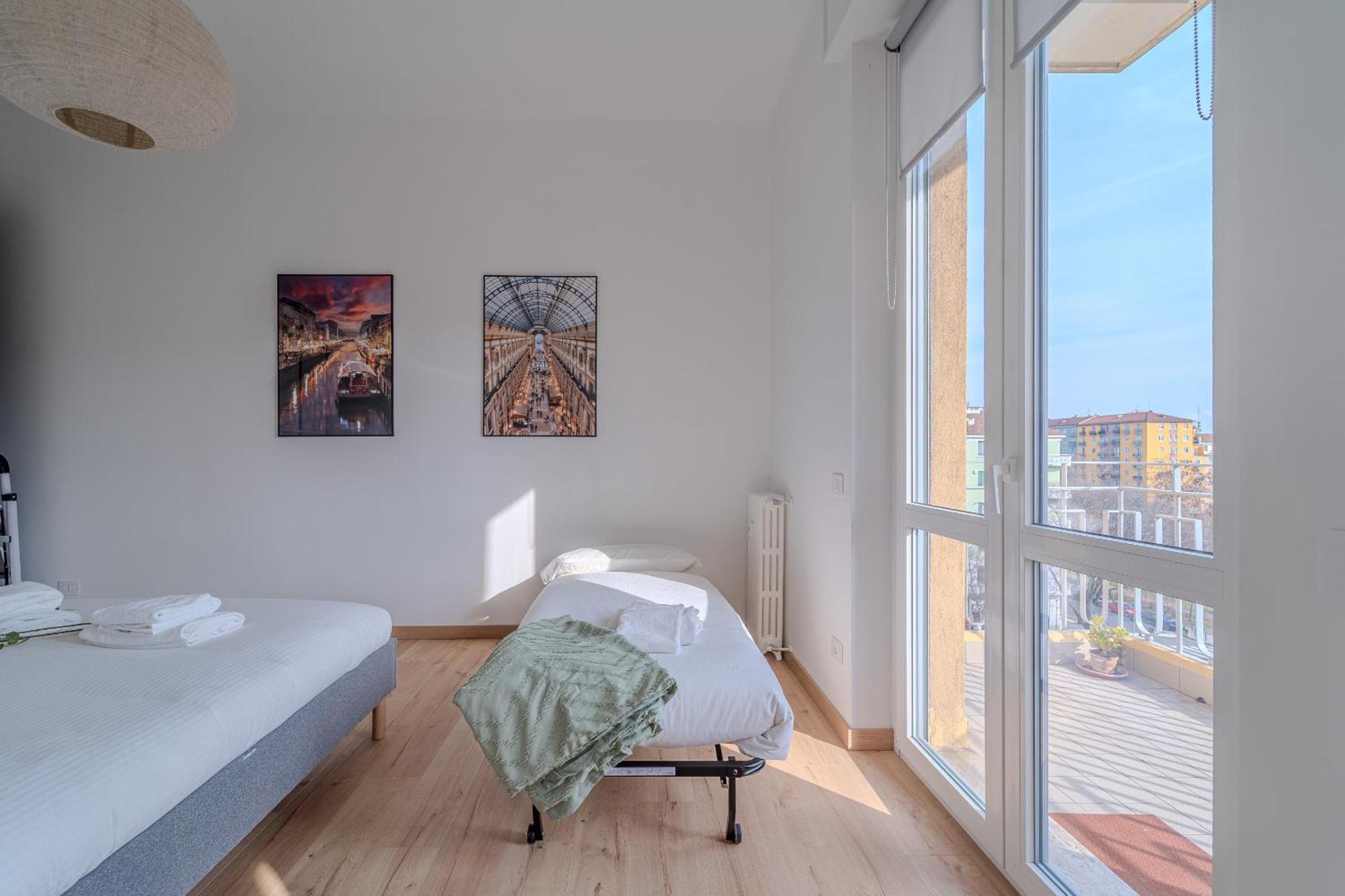 Urban View - Argonne Apartment Milan