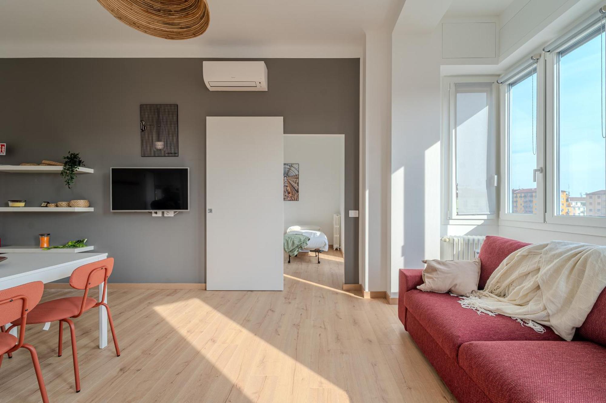 Urban View - Argonne Apartment *