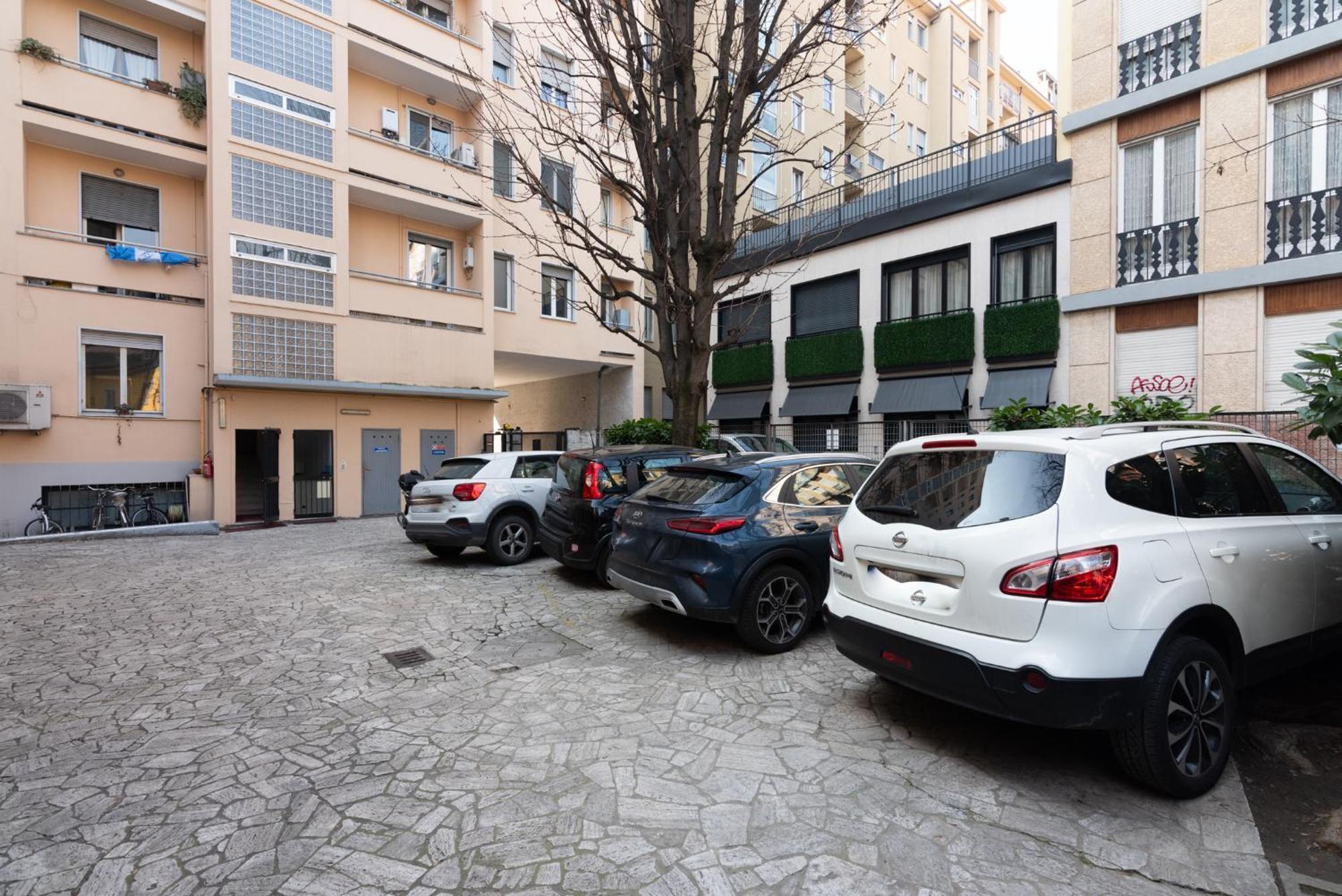Duomo Penthouse Milan, Terrace, Park, 8 Bed