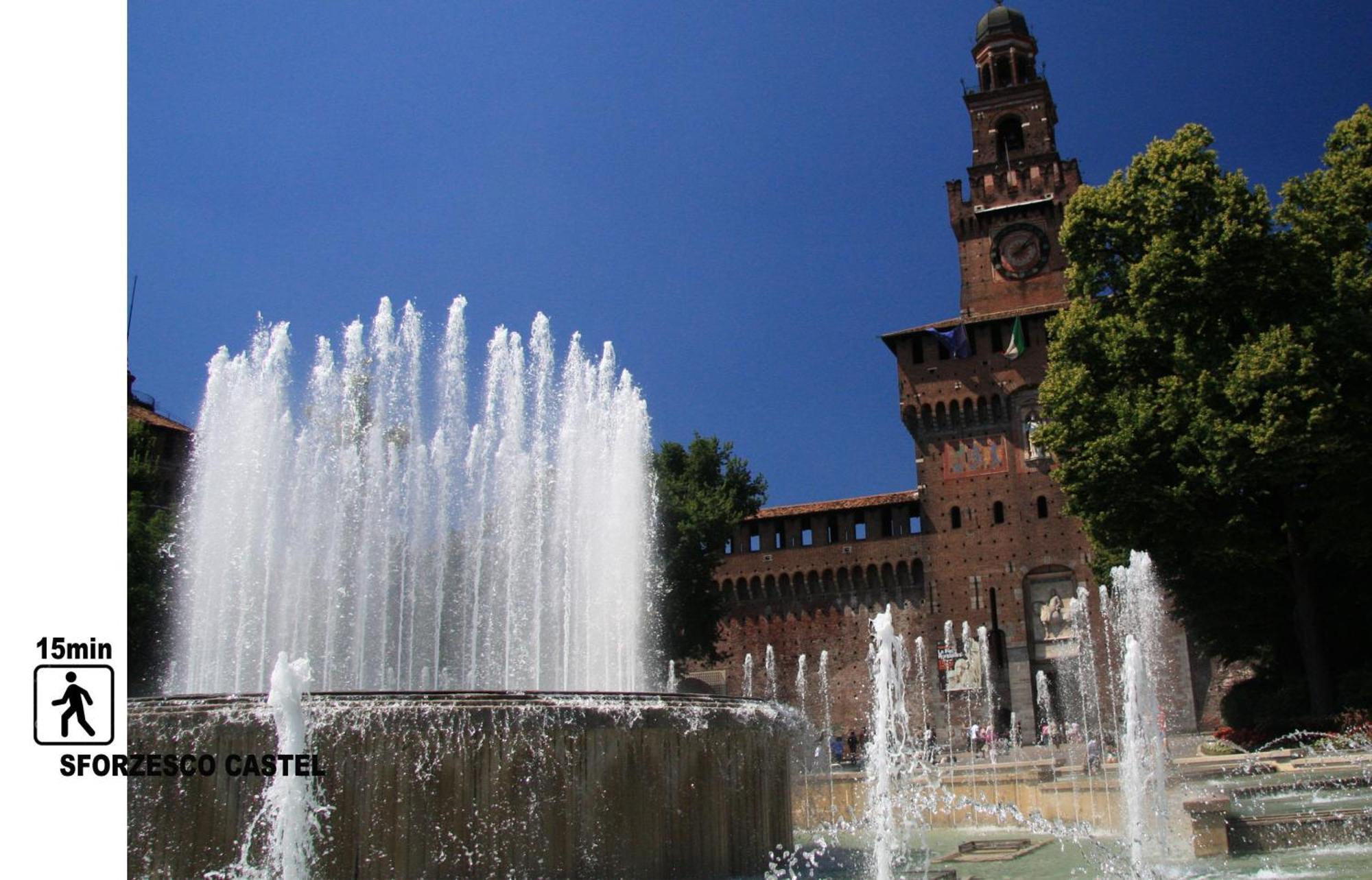 Duomo Penthouse Milan, Terrace, Park, 8 Bed Holiday home *