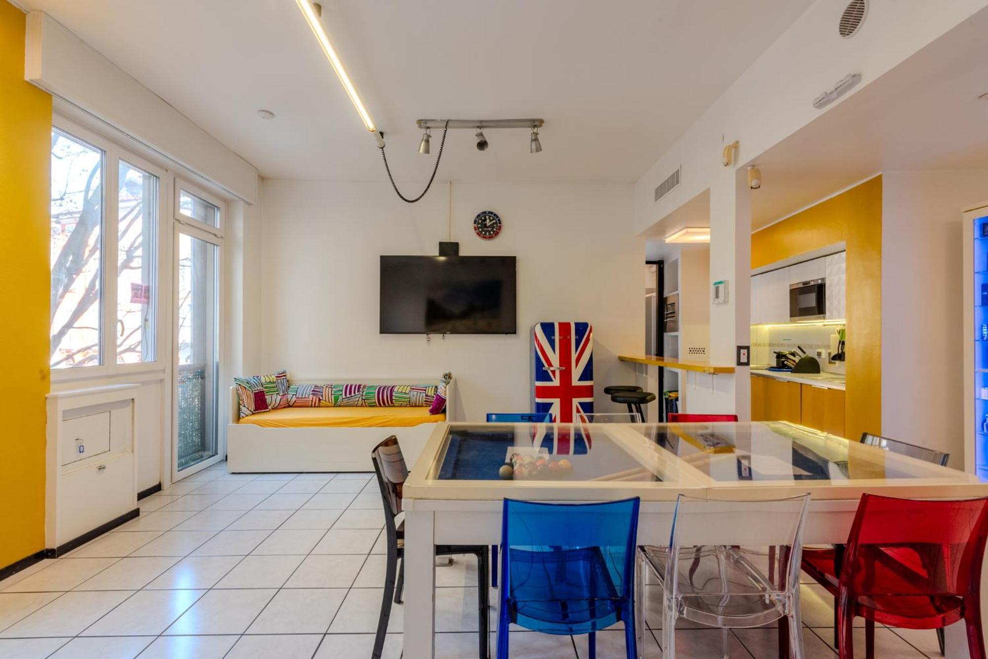 Holiday home Duomo Penthouse Milan, Terrace, Park, 8 Bed *