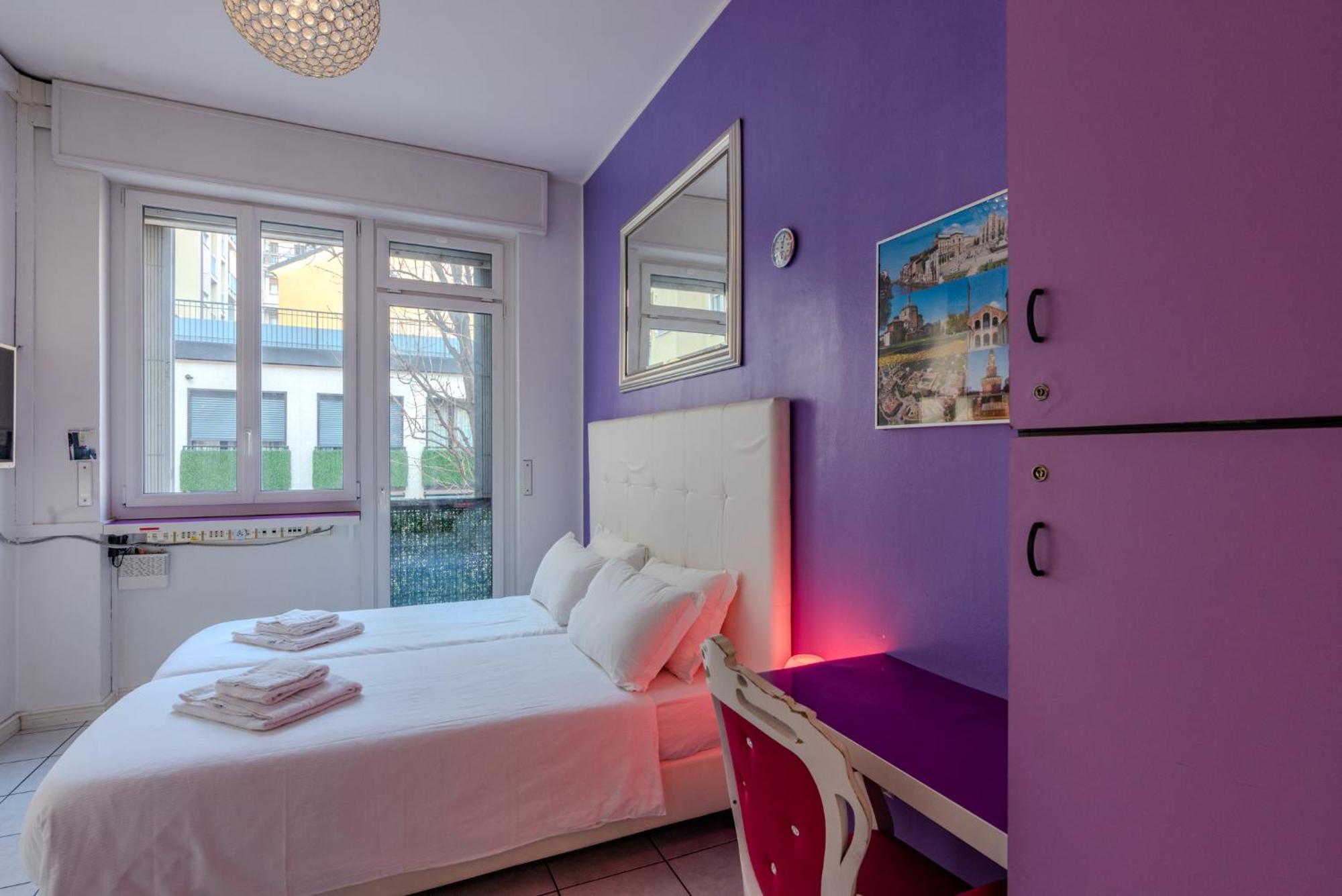 Holiday home Duomo Penthouse Milan, Terrace, Park, 8 Bed