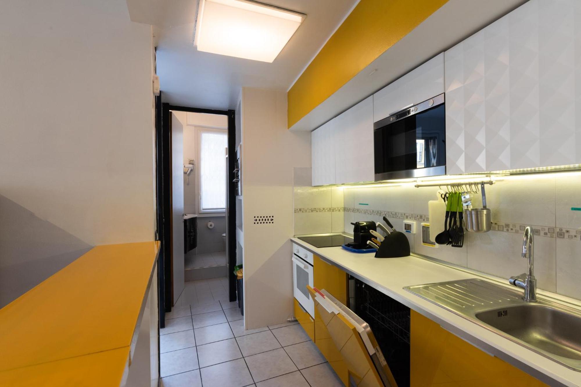 Duomo Penthouse Milan, Terrace, Park, 8 Bed