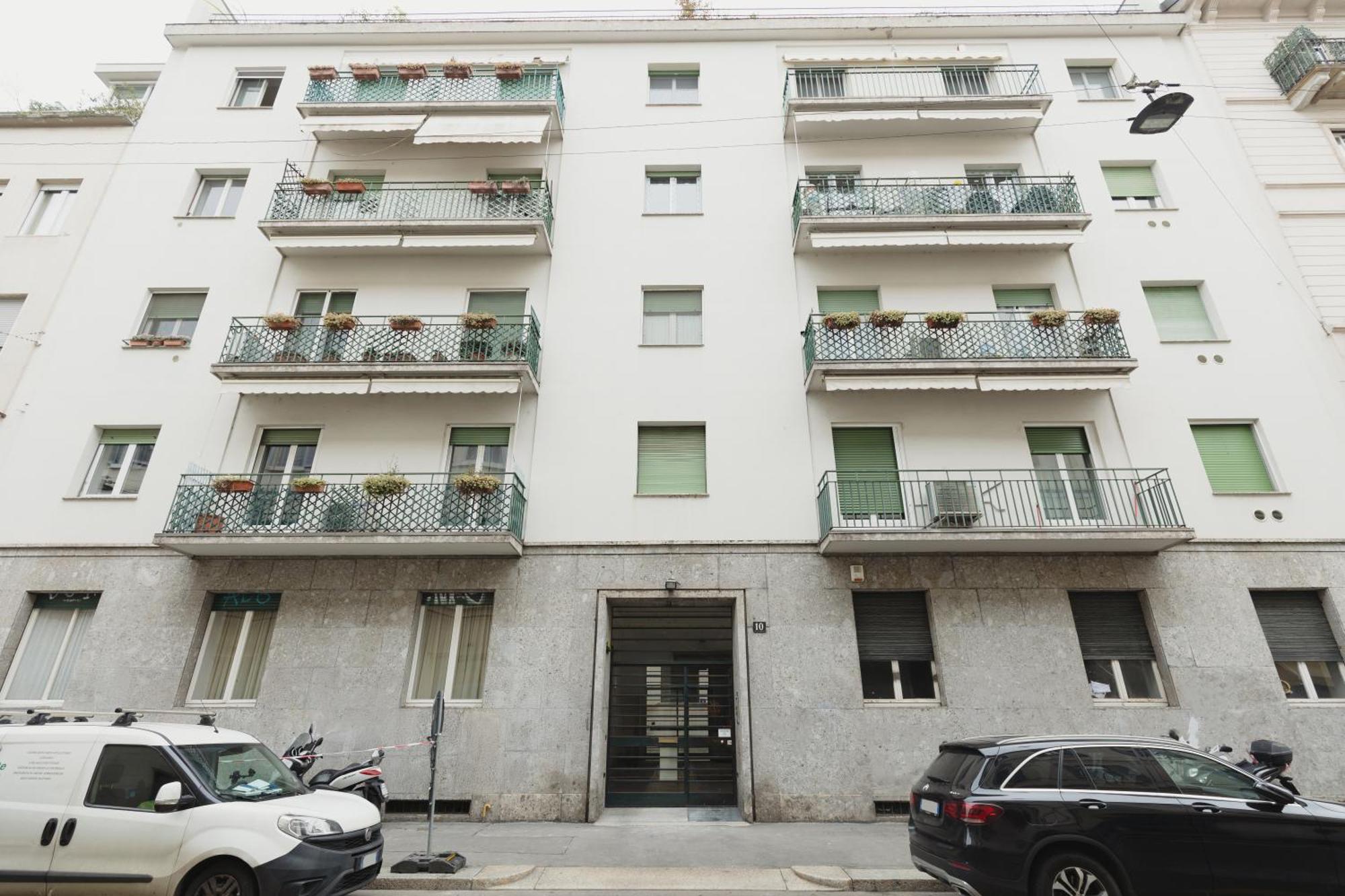 Apartment Gohost - Moderno E Silenzioso A Due Passi Dai Navigli Milan