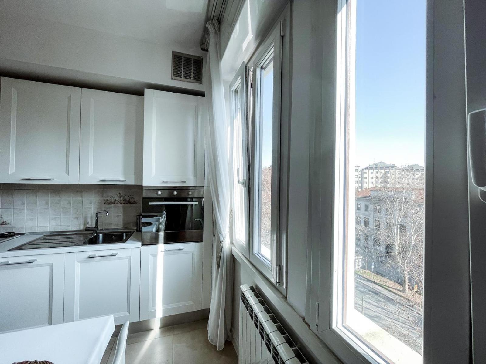 White Pearl - Citycenter - Large & Elegant Flat * Milão