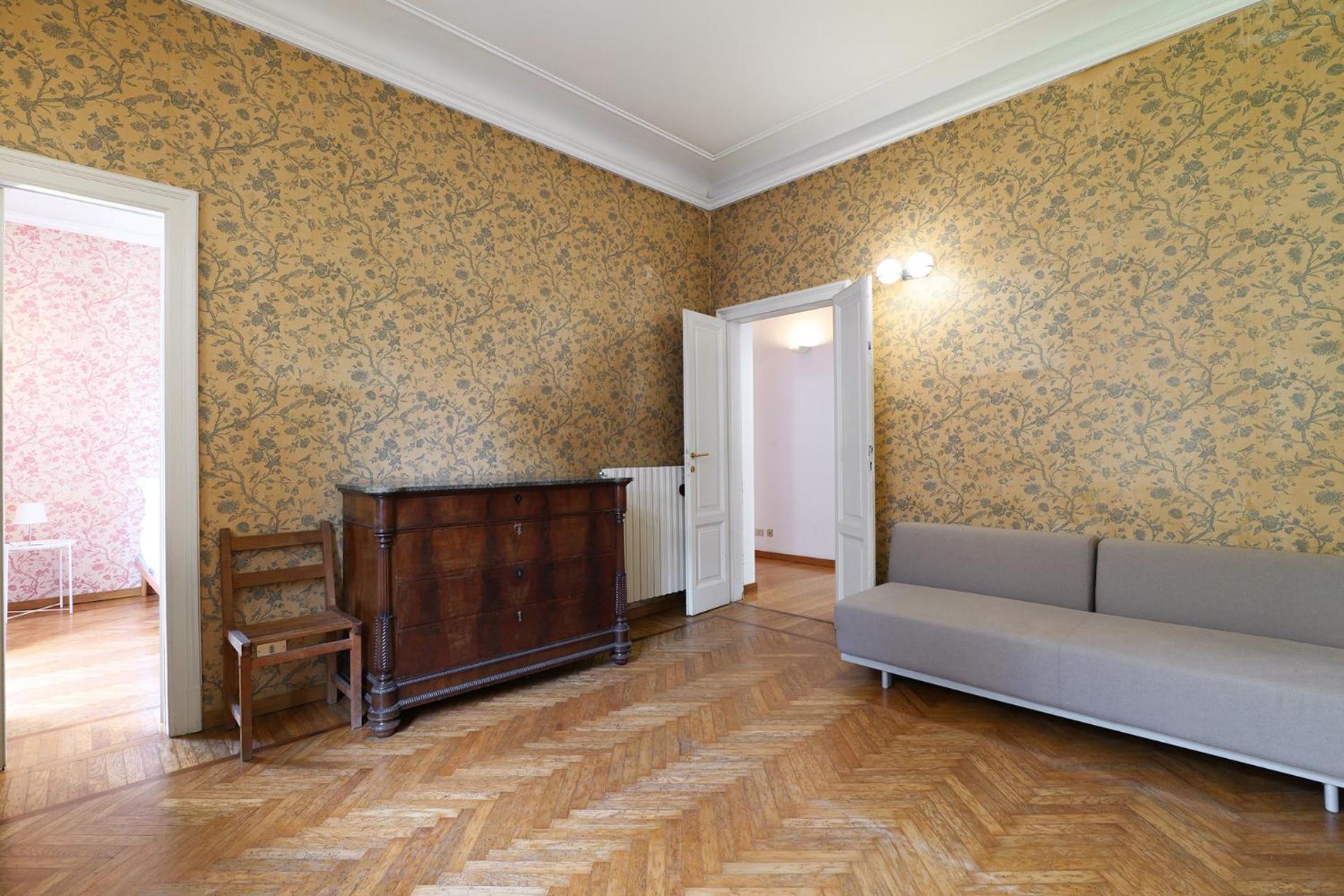 Apartment Villa Frascati With Garden - City Life Milan