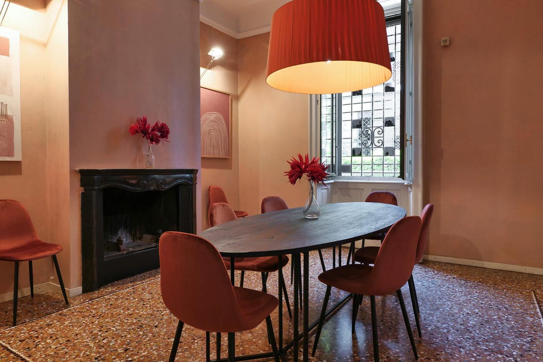 Villa Frascati With Garden - City Life Apartment