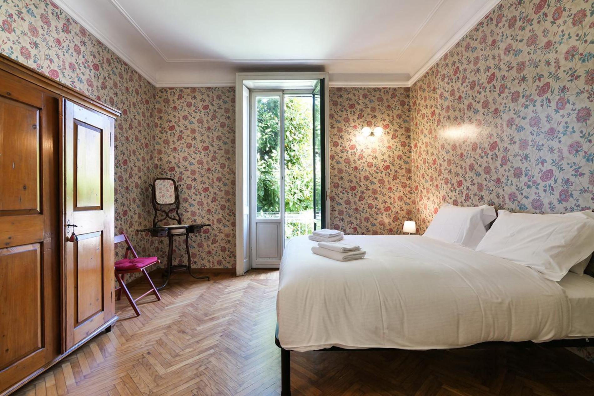 Apartment Villa Frascati With Garden - City Life