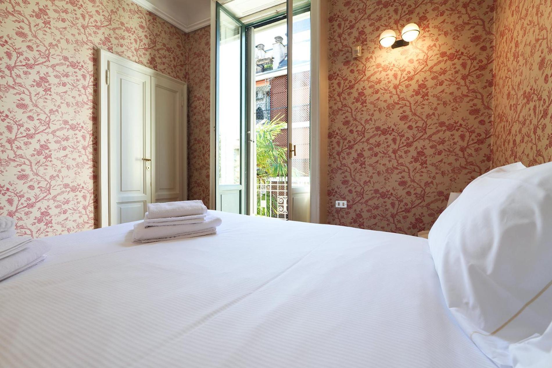 Villa Frascati With Garden - City Life Apartment *
