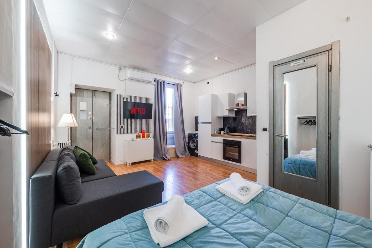 In The Heart Of The Navigli - Duomo - Wifi - Ac Apartment