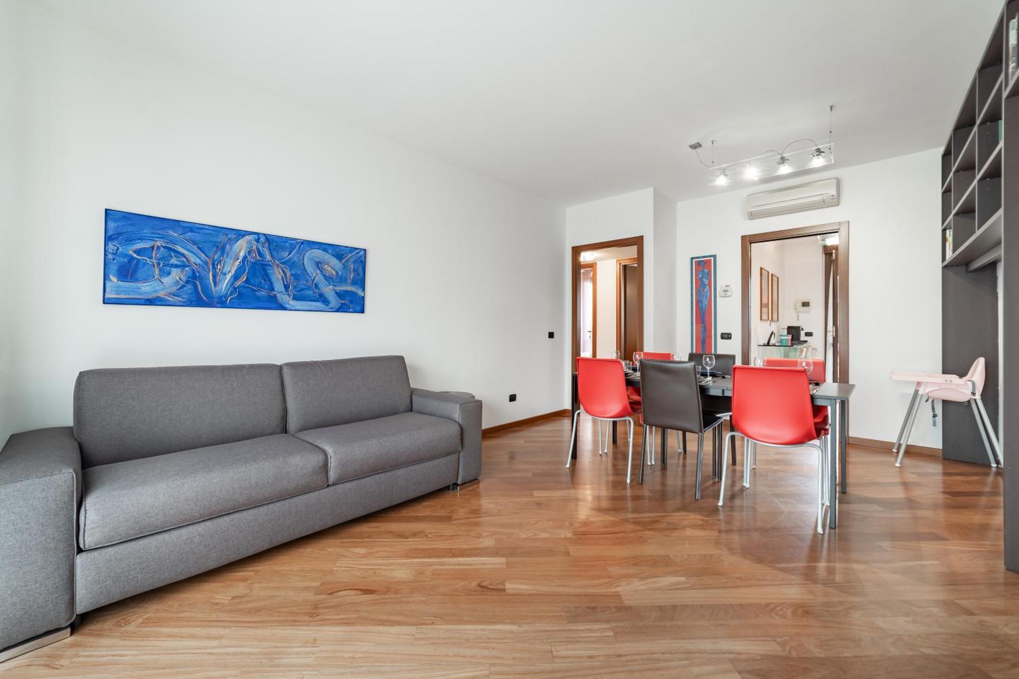 Apartamento 10 Minutes From Bocconi, Elegance And Comfort *