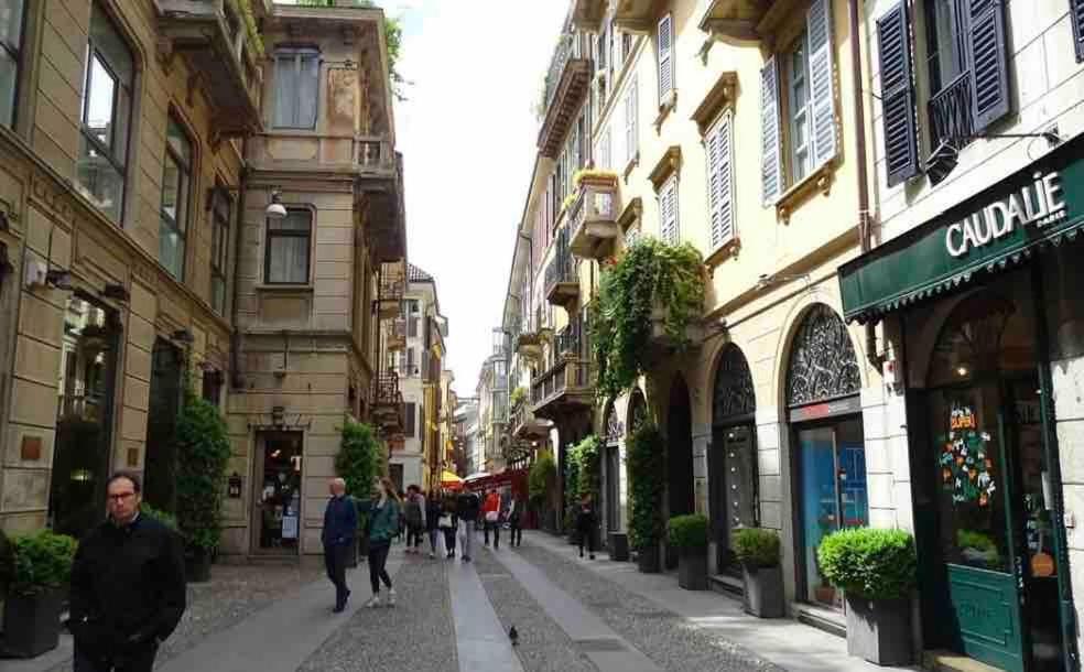 Brera Center Milano-the Art Of Living-metro Appartamento