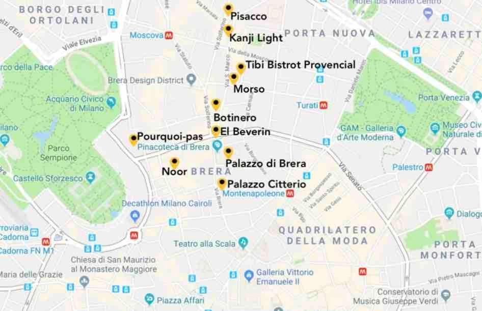 Brera Center Milano-the Art Of Living-metro Appartamento *