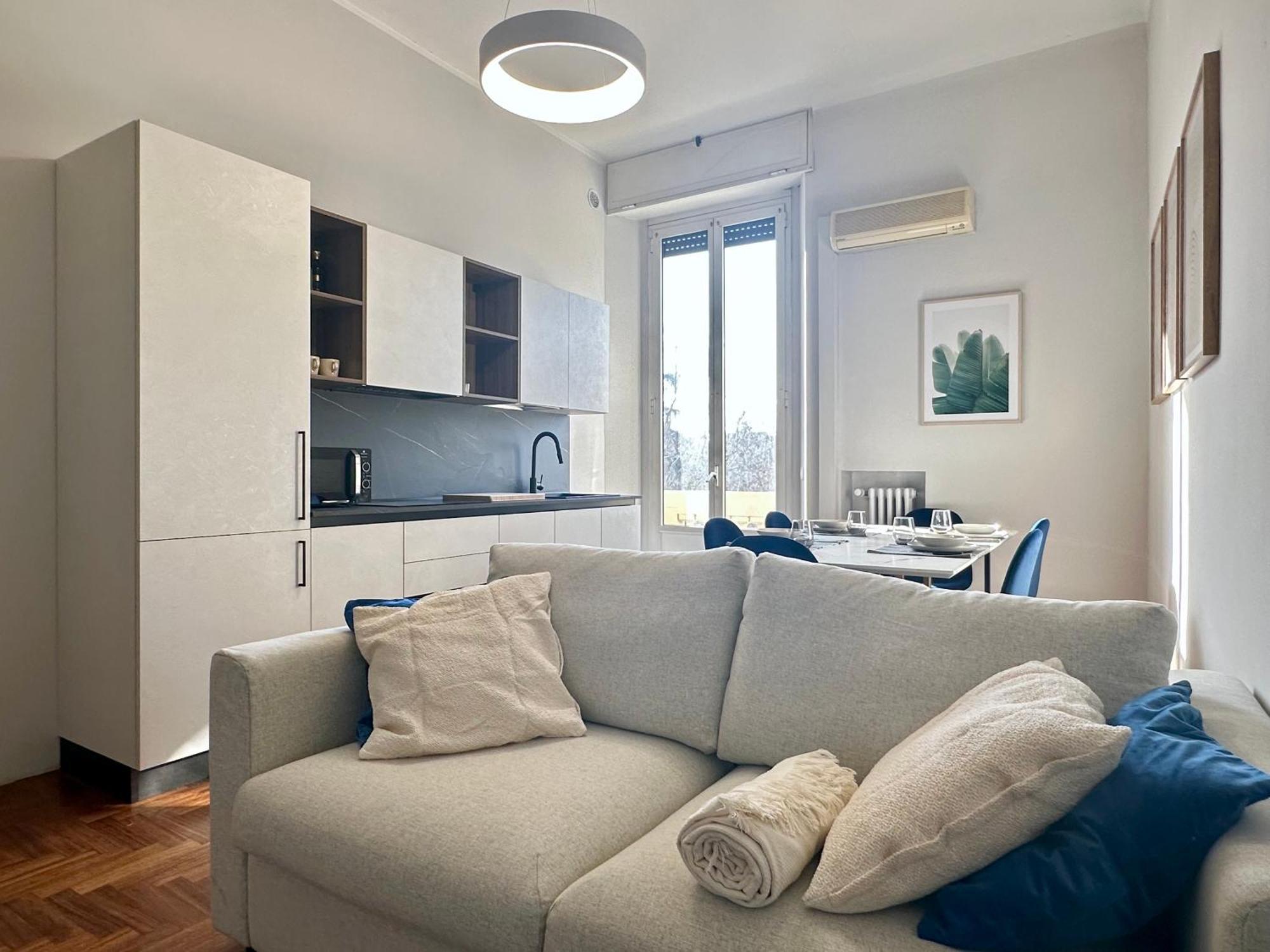 Elegante Bilocale- 1 Minuto Dalla Metro M2 Piola Apartment *