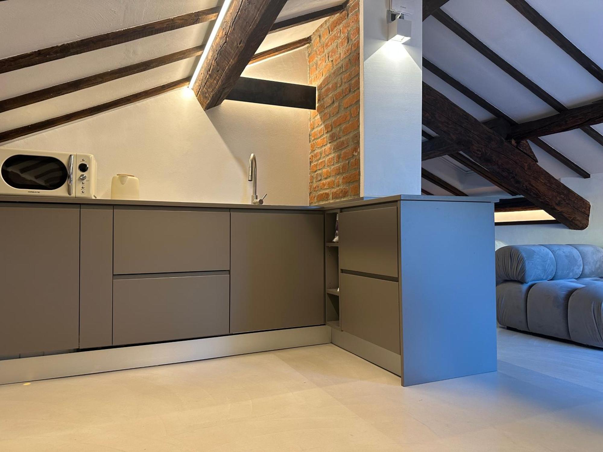 Apartamento The Savona Design Attic Milão