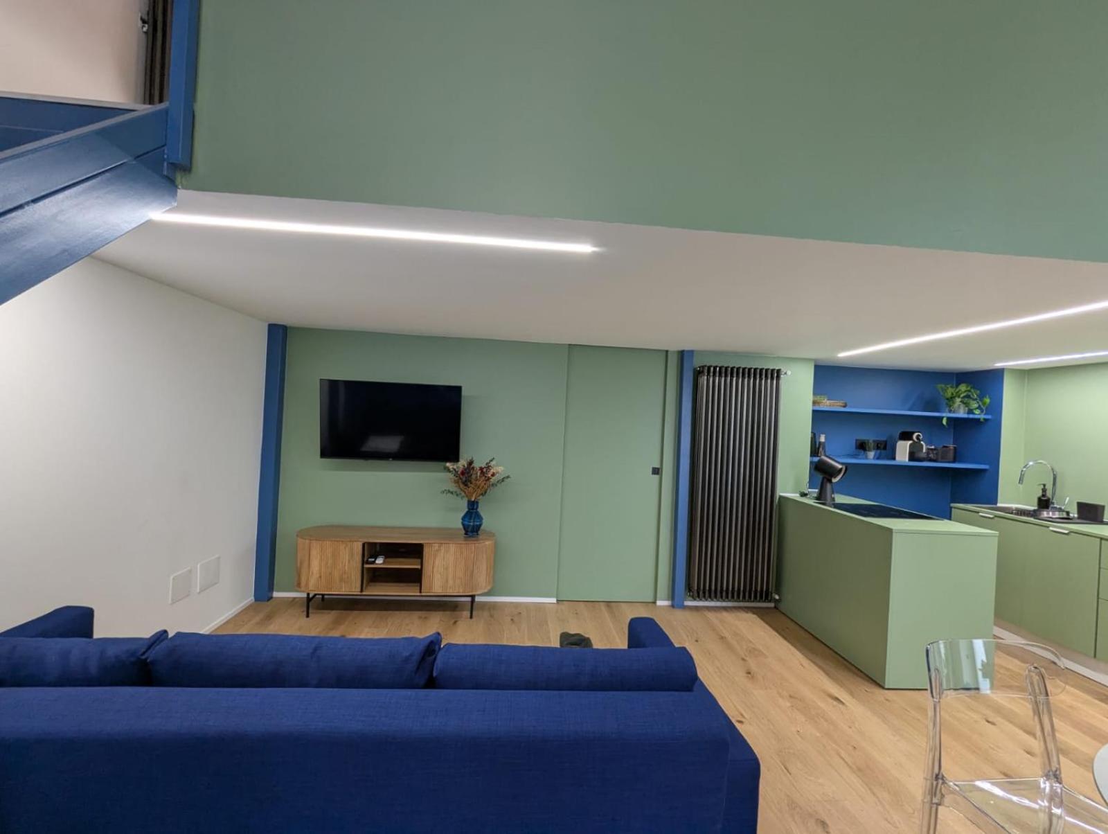 Apartment Blue Loft