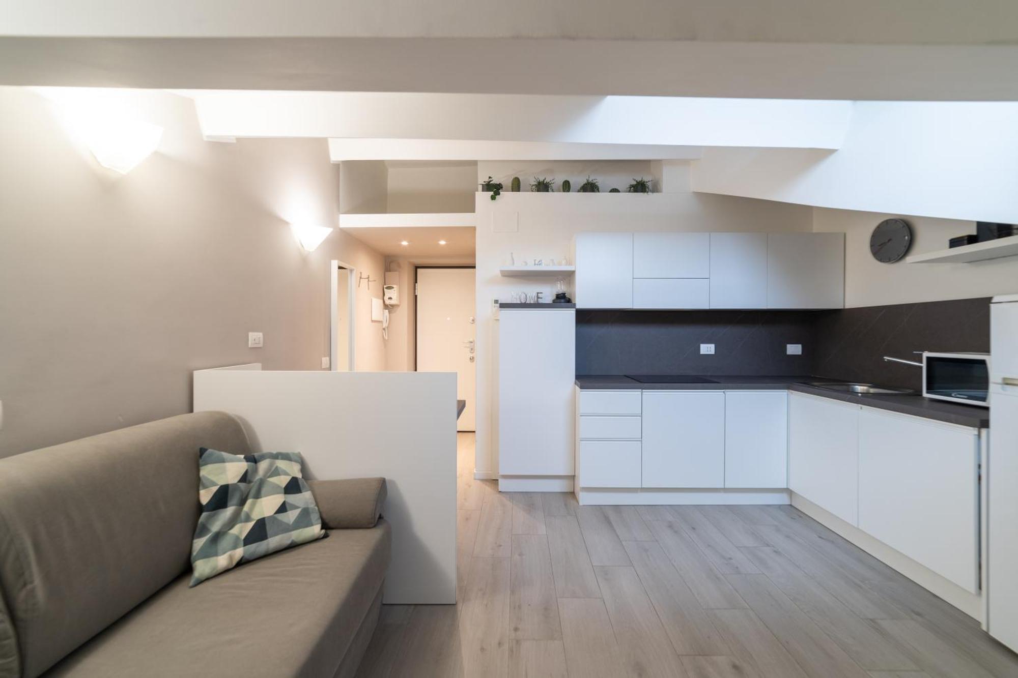 Accogliente Apto Porta Romana Apartment *
