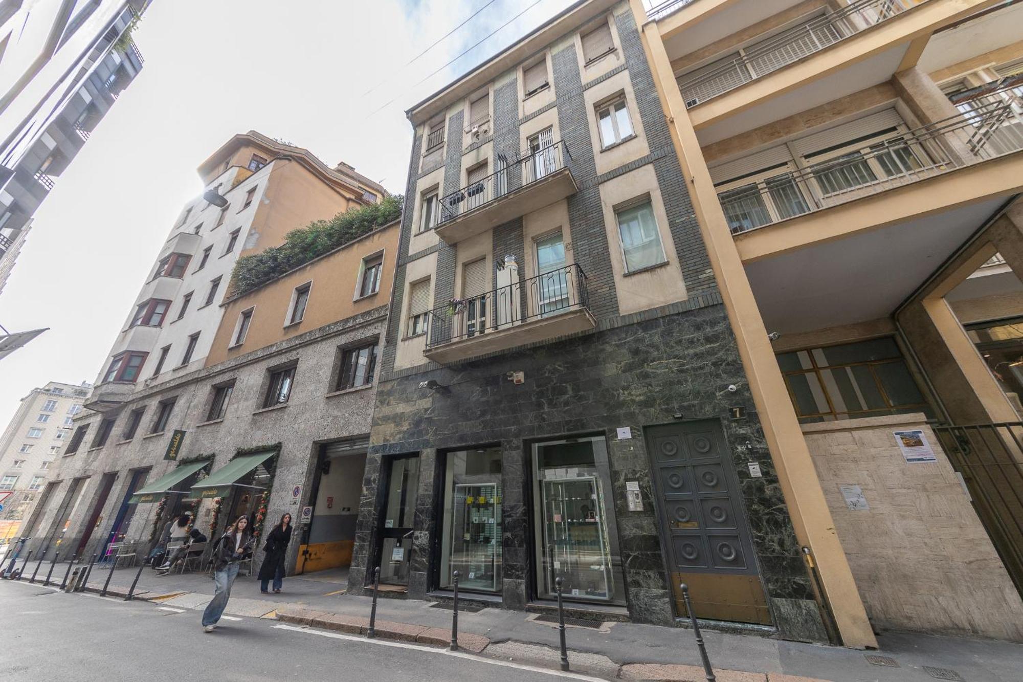 Via Cerva 7 * Milan