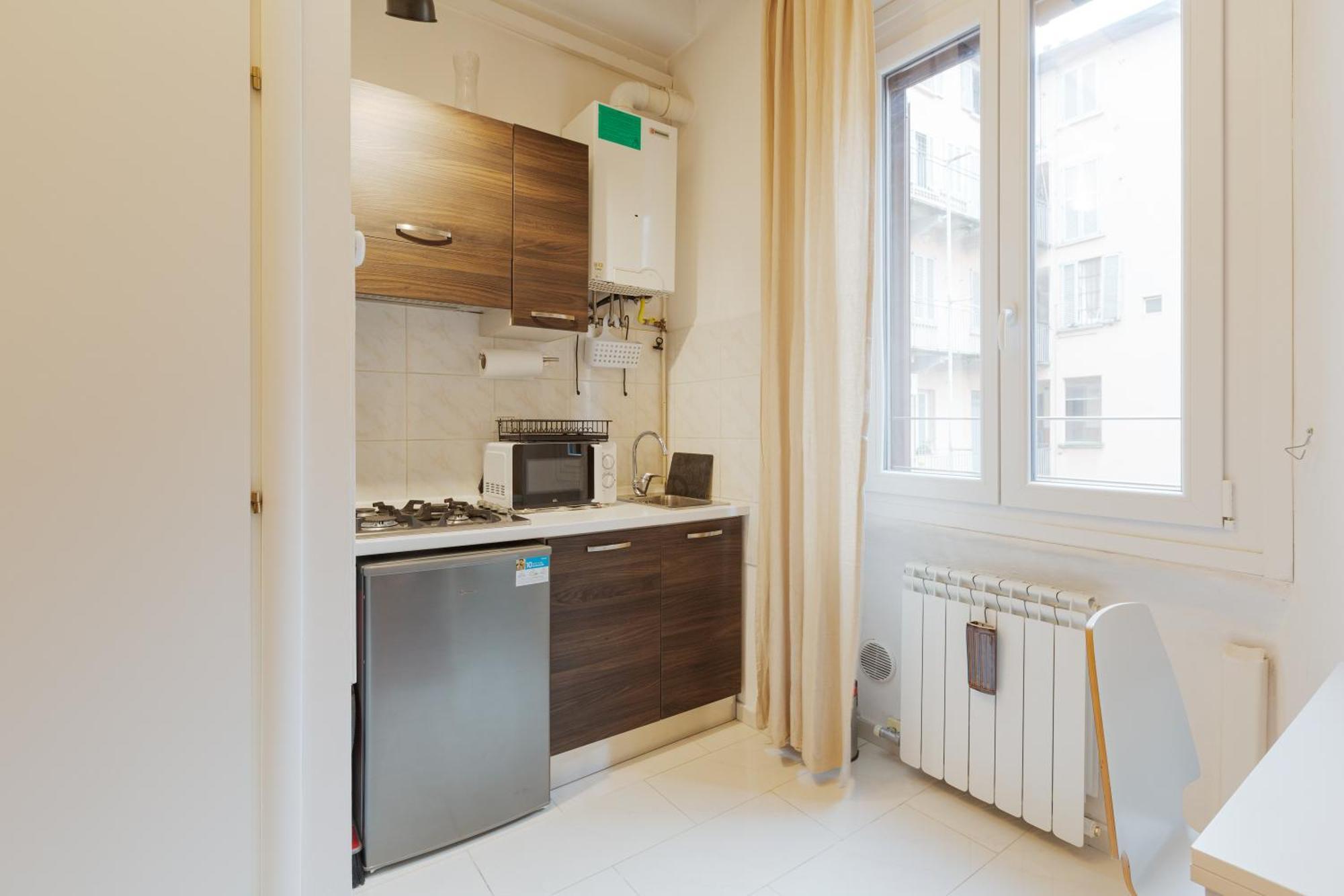 Apartment Porta Genova - Navigli - Monolocale