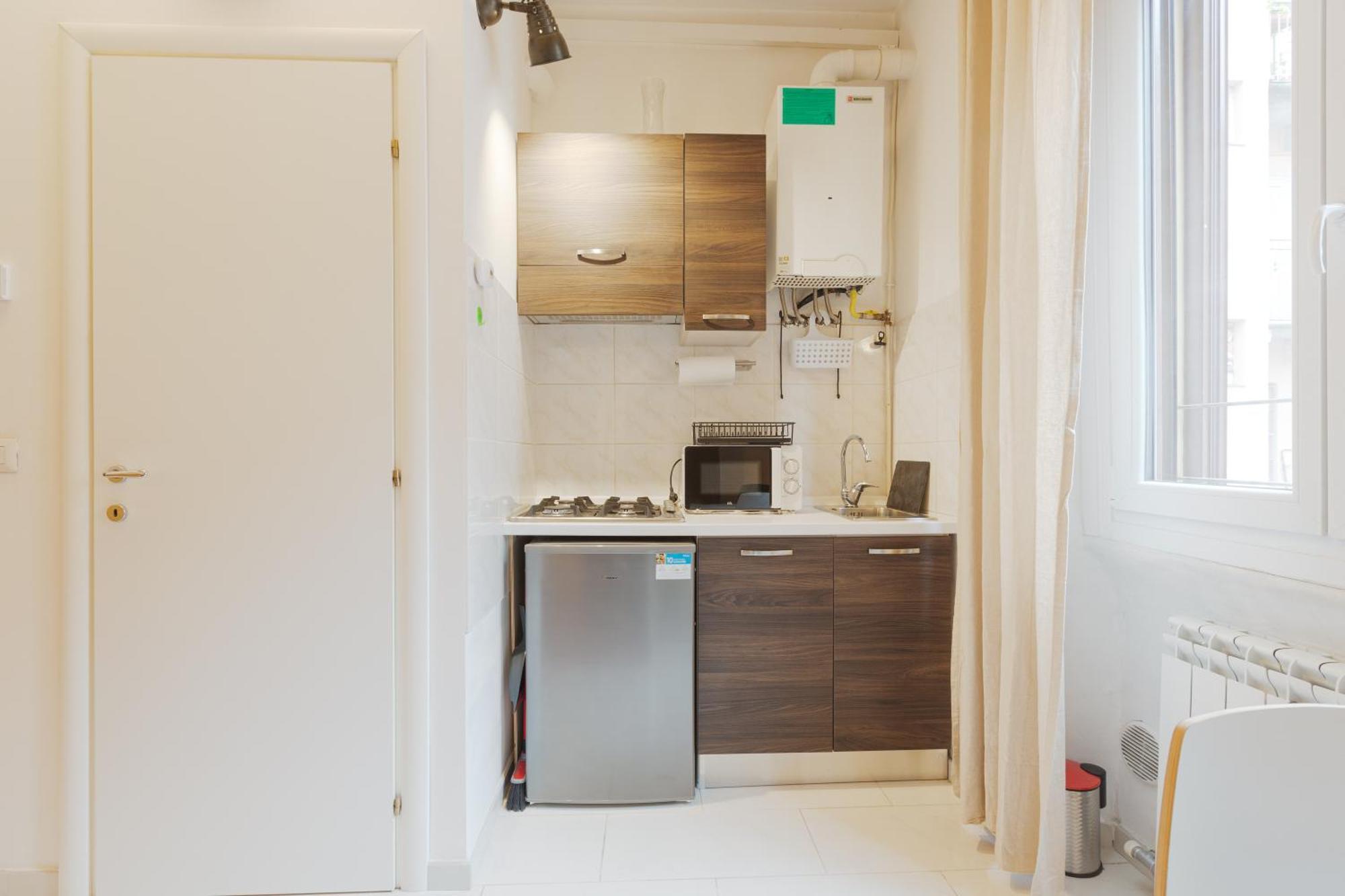 Apartment Porta Genova - Navigli - Monolocale Milan