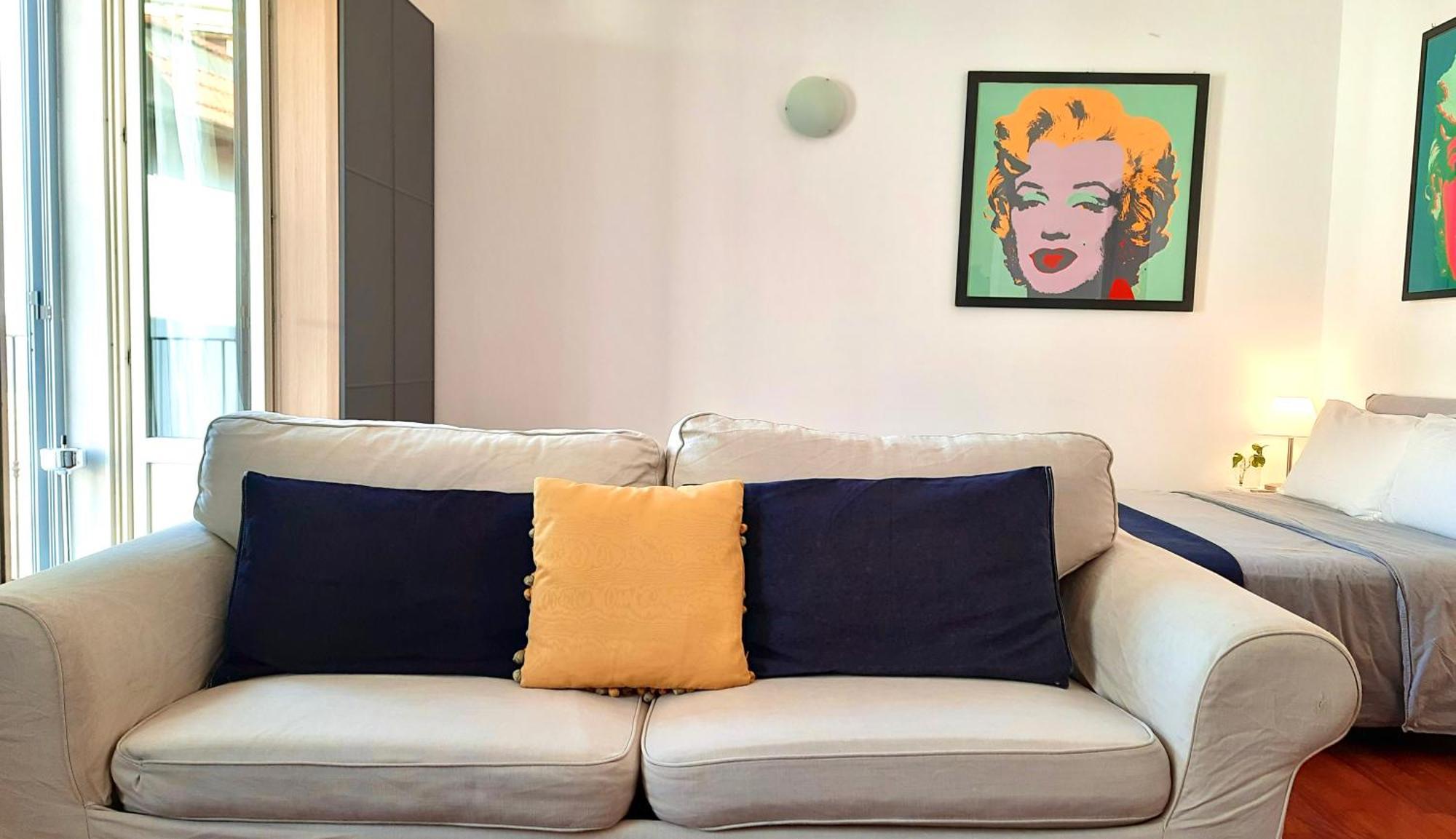 Casa Marilyn -unico Ambiente 50m2- Apartment Milan