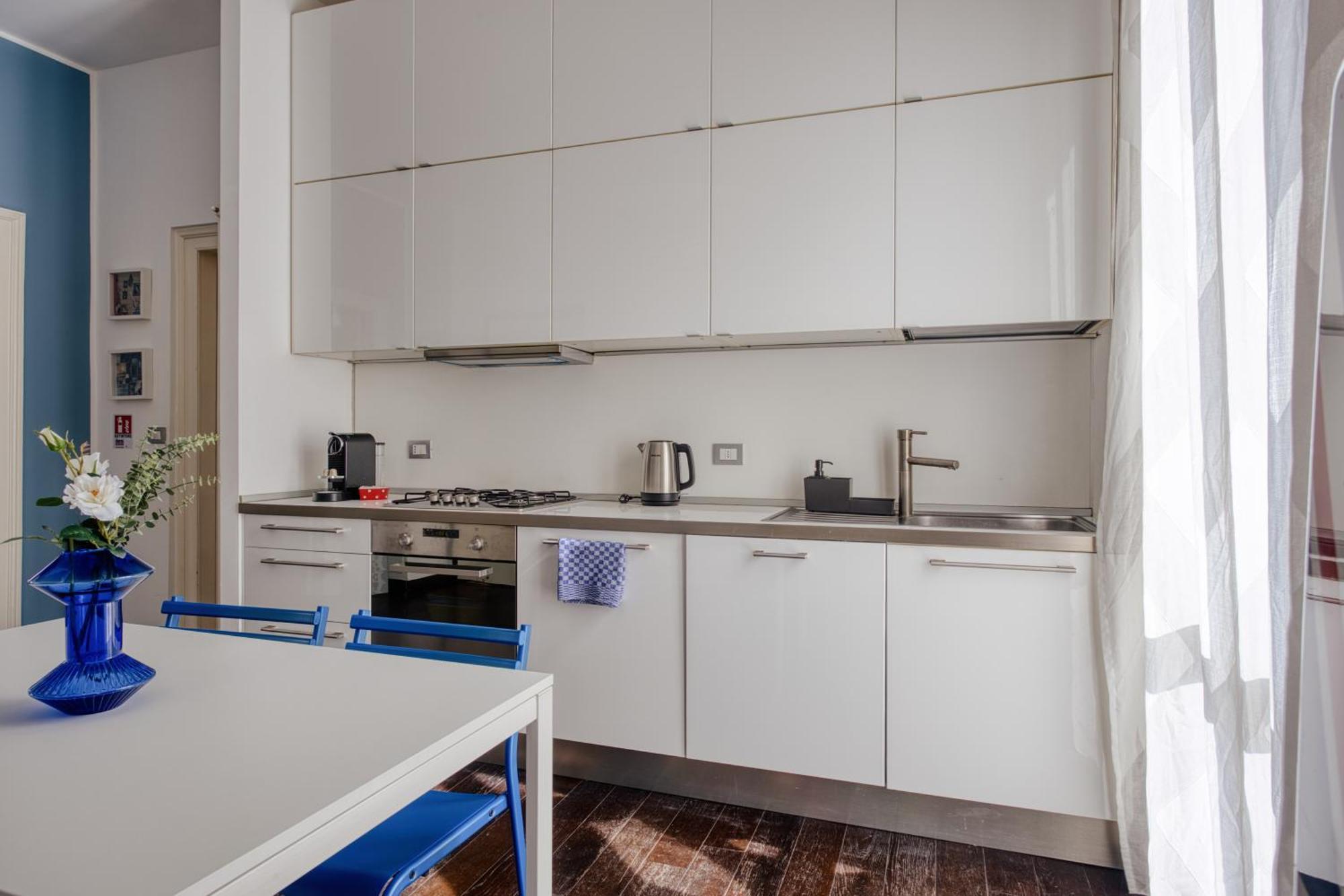 Just Urban - Spacious And Elegant Flat Corso Xxii Marzo * Milan