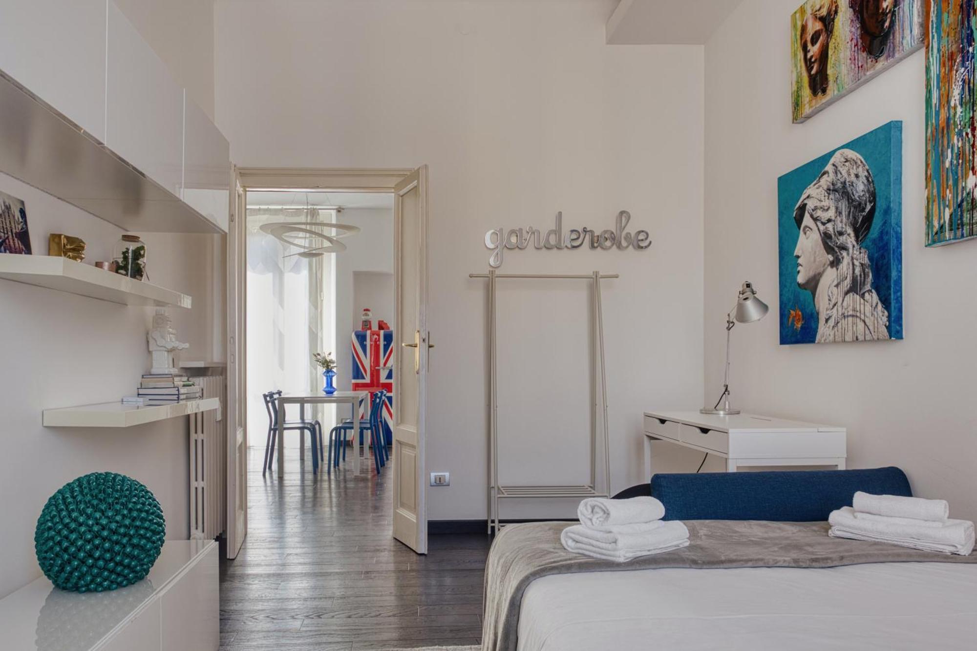 Just Urban - Spacious And Elegant Flat Corso Xxii Marzo Apartment *