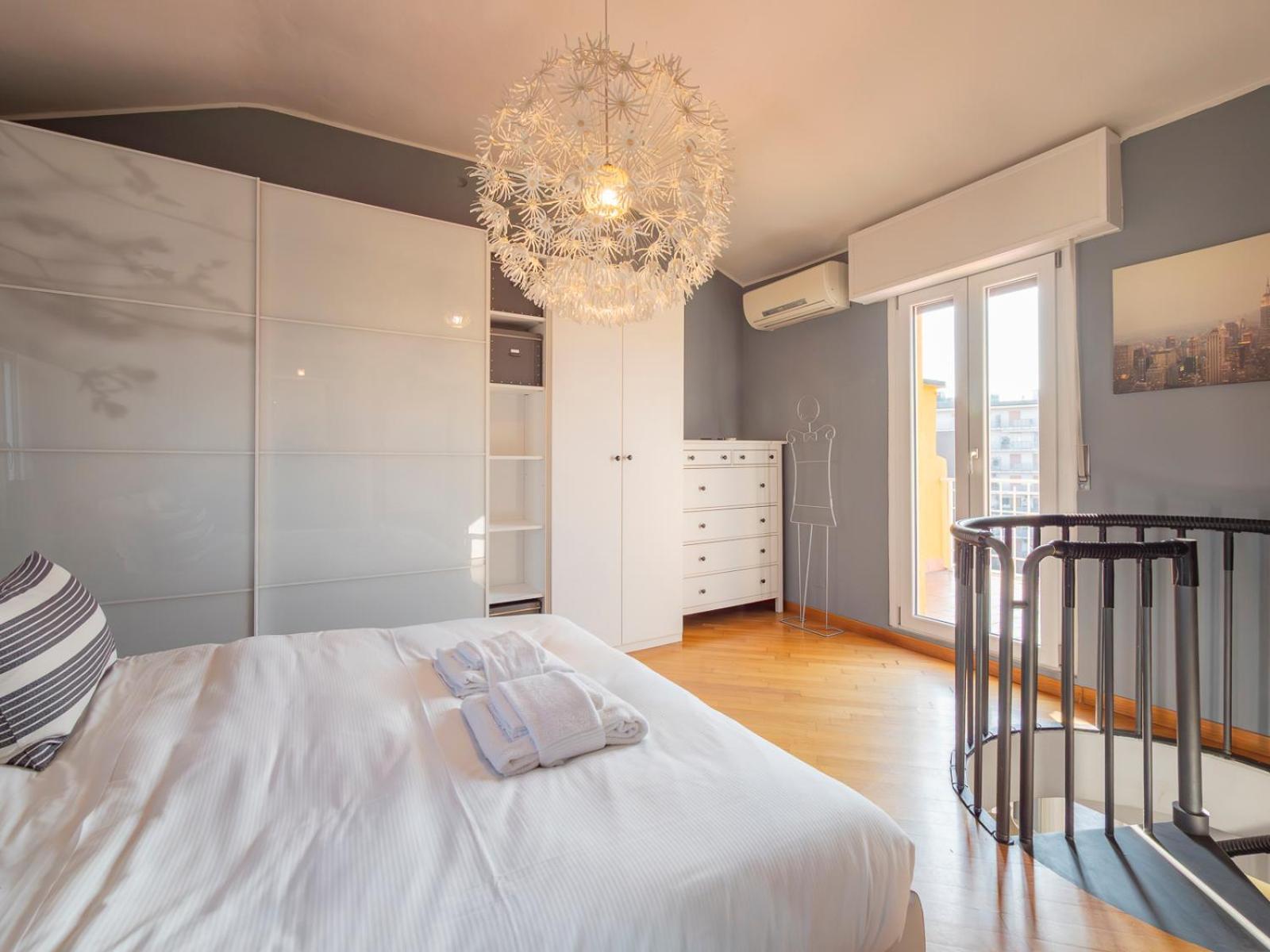 De Angeli San Siro Penthouse With Terraces Milan