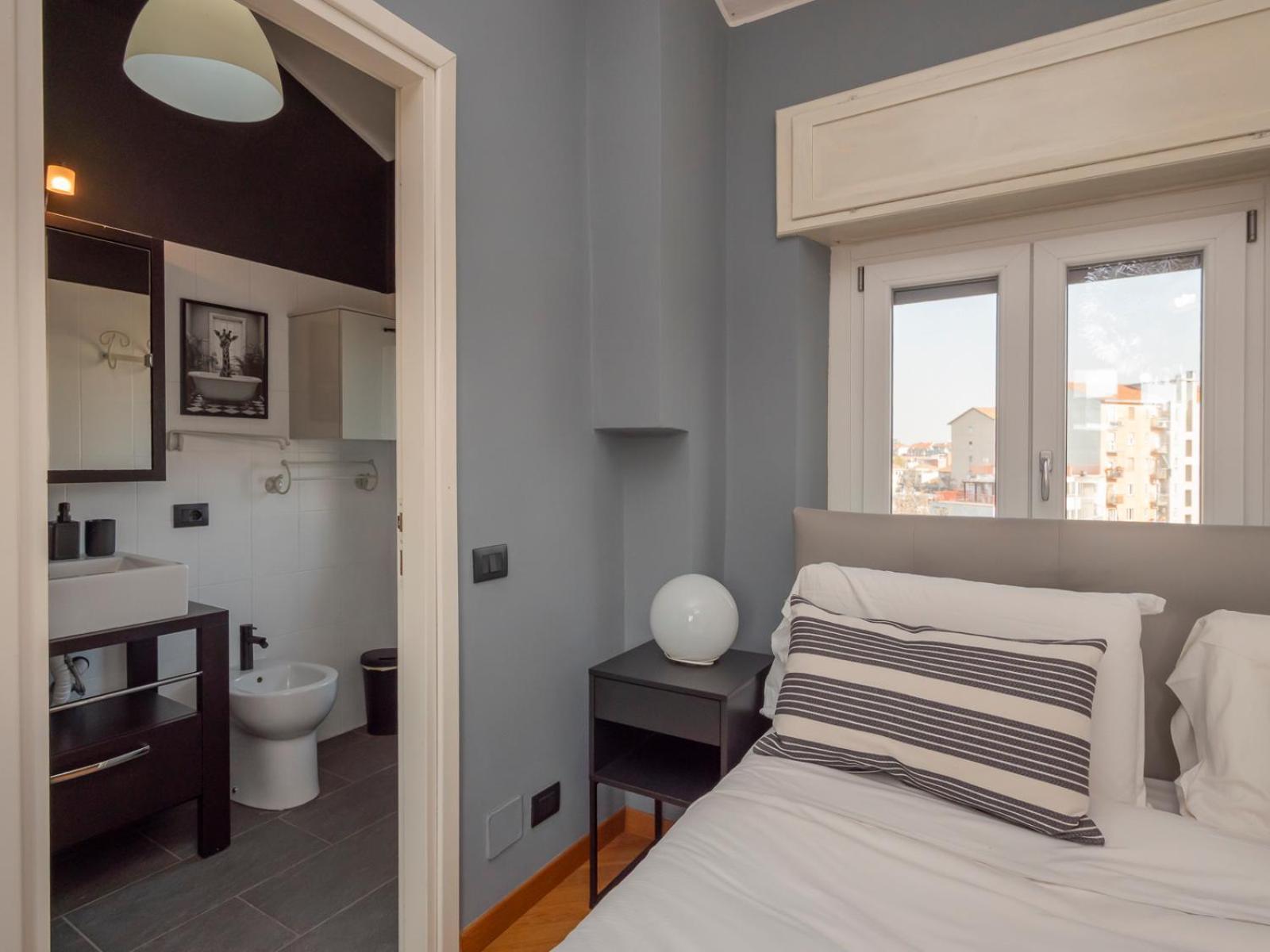De Angeli San Siro Penthouse With Terraces Milan