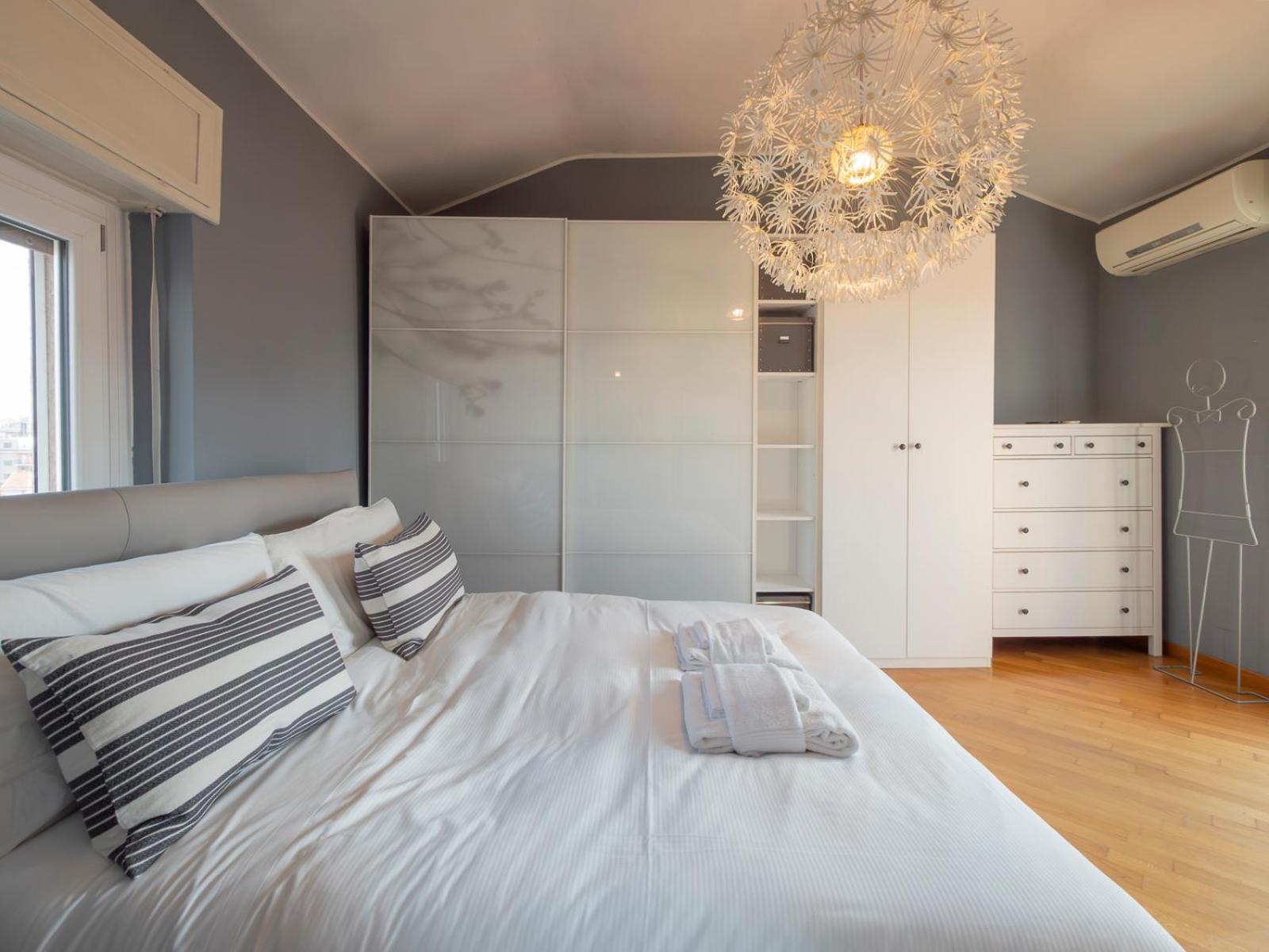 Apartment De Angeli San Siro Penthouse With Terraces