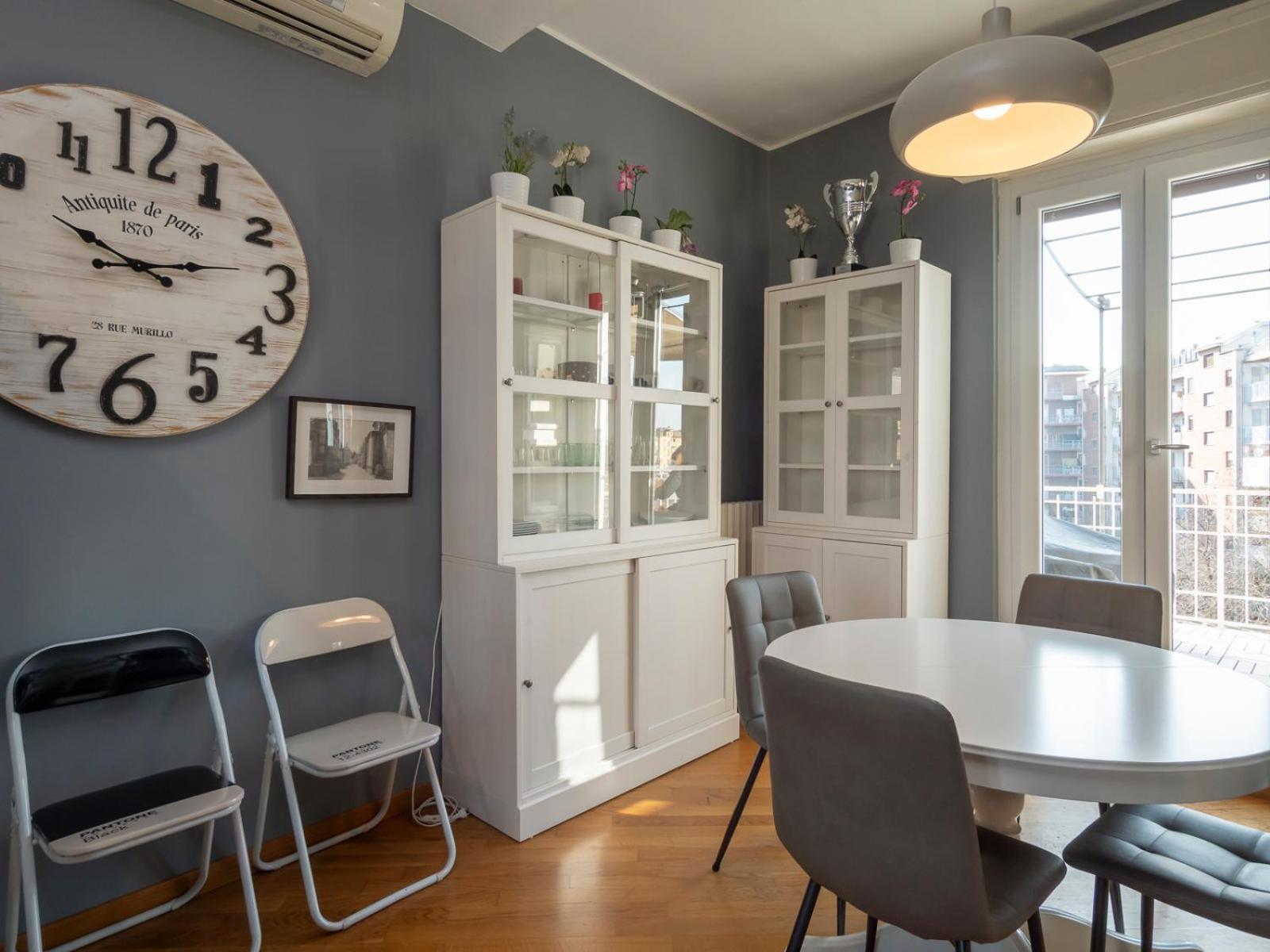 Apartment De Angeli San Siro Penthouse With Terraces Milan