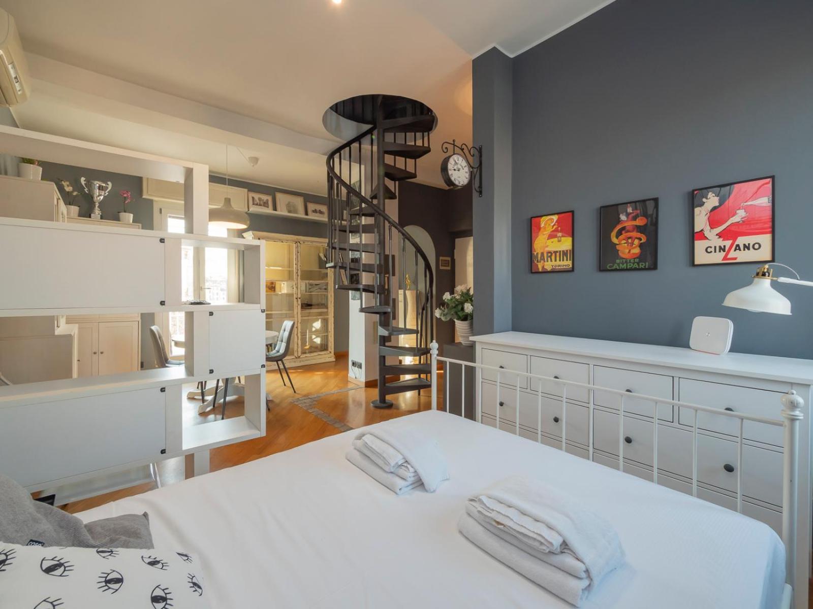 Apartment De Angeli San Siro Penthouse With Terraces Milan
