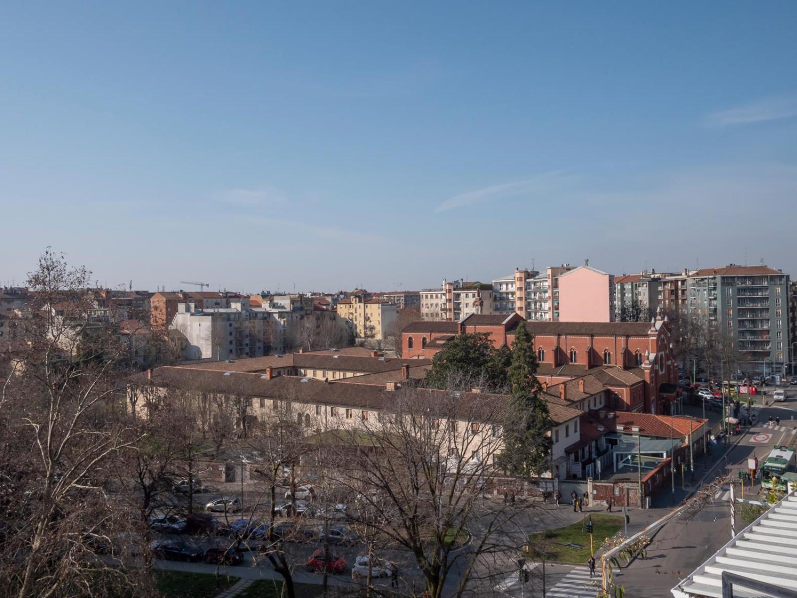 De Angeli San Siro Penthouse With Terraces Apartment Milan