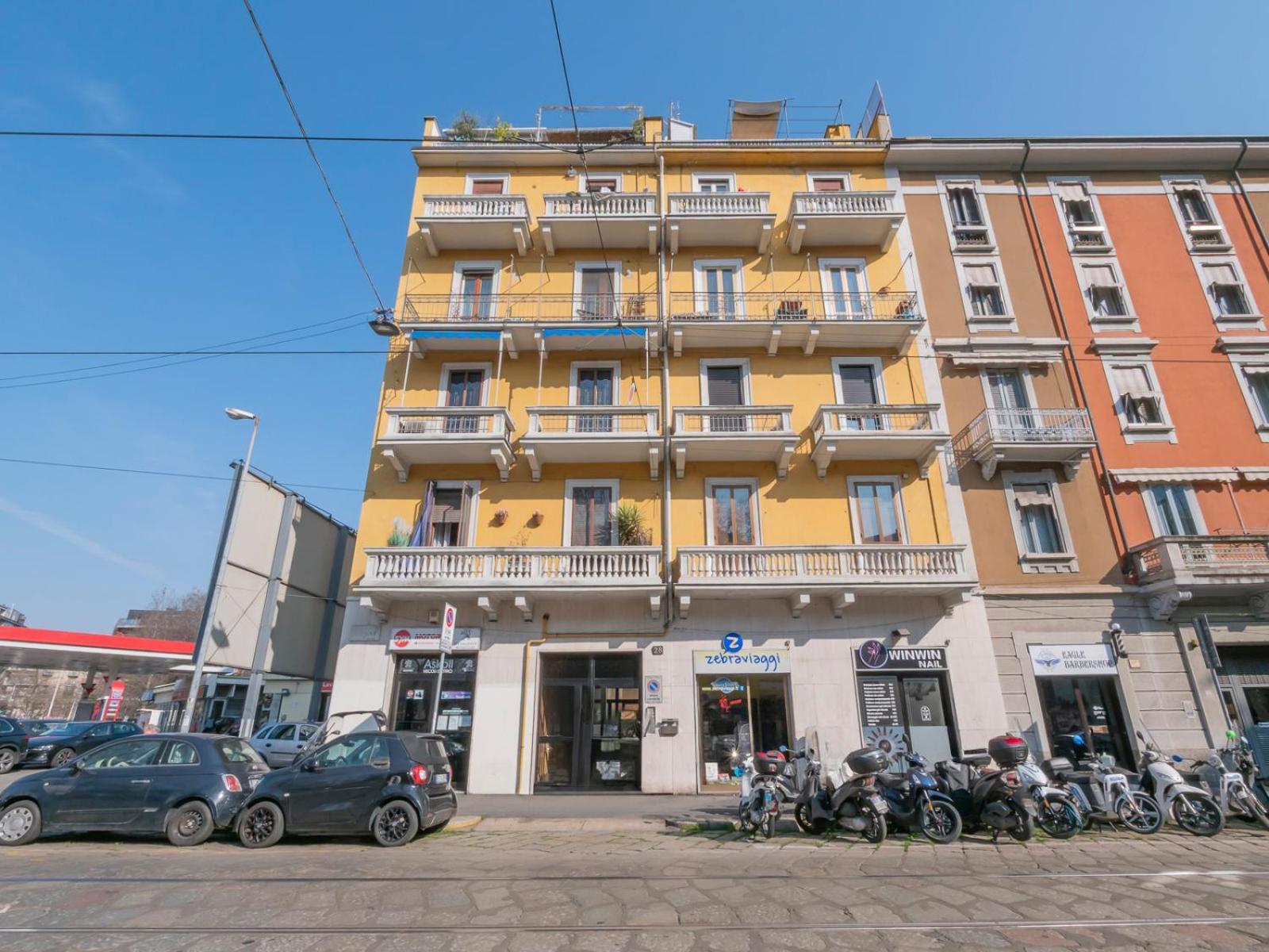 Apartment De Angeli San Siro Penthouse With Terraces Milan