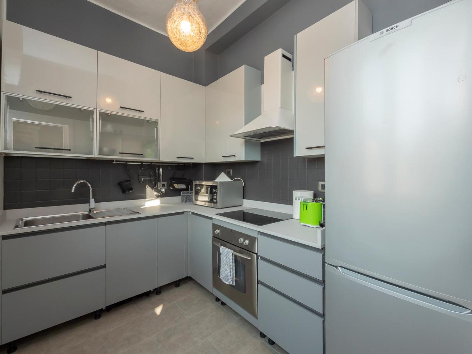 De Angeli San Siro Penthouse With Terraces Apartment Milan