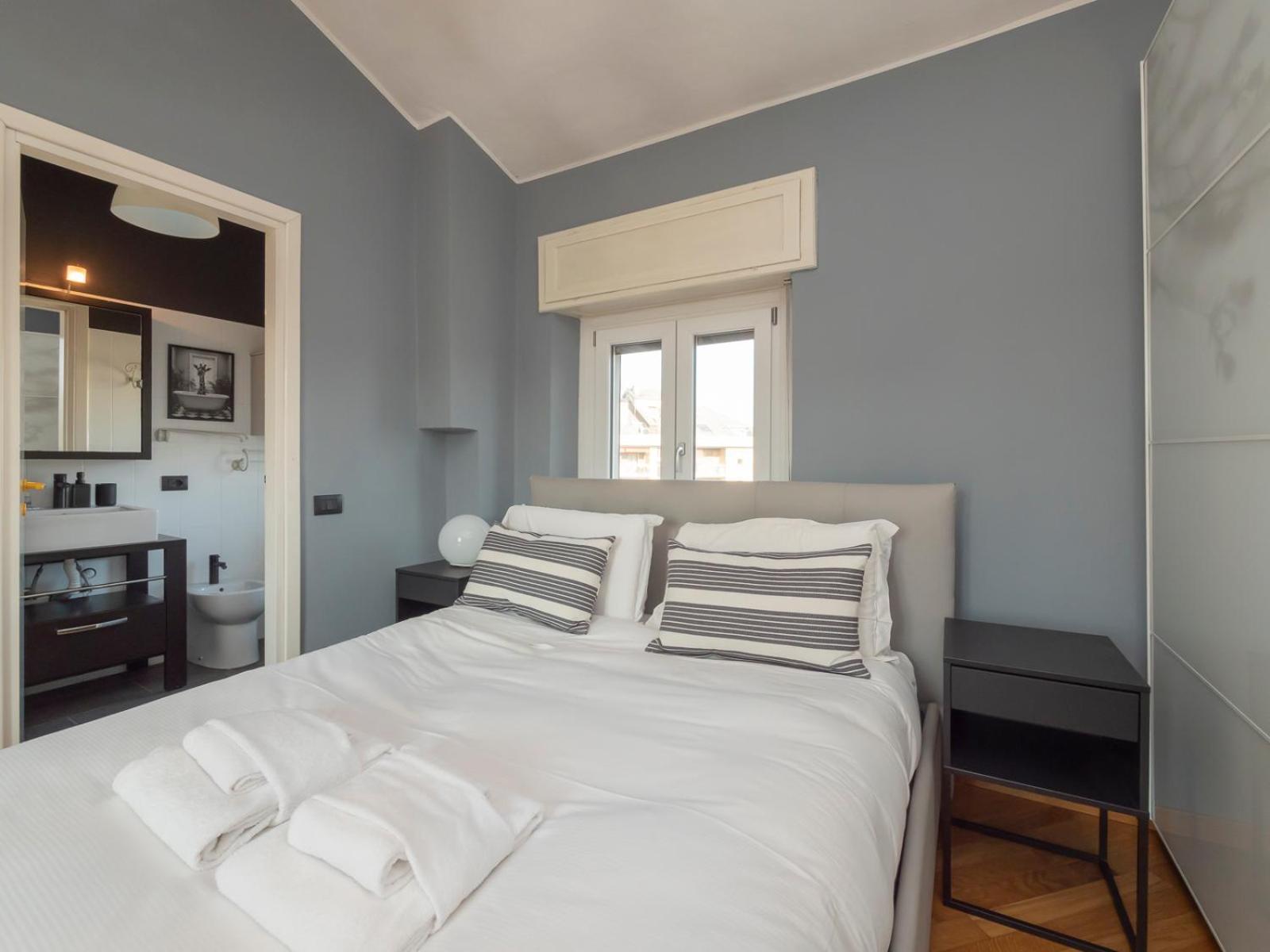 De Angeli San Siro Penthouse With Terraces * Milan