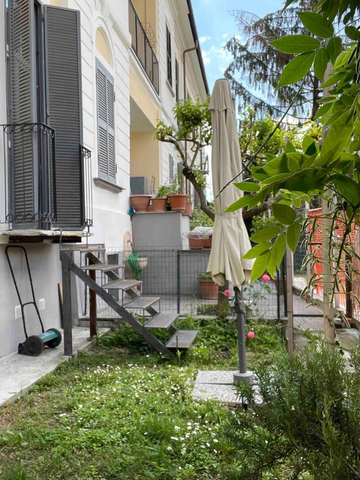 Cozy In A Secret Corner Of Apartment Milan
