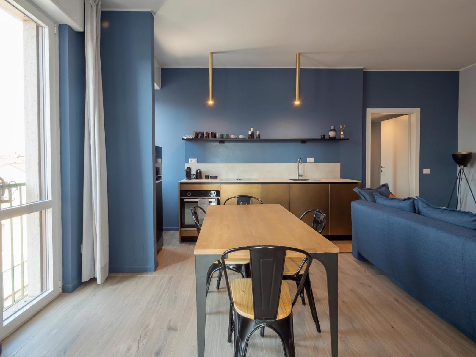 New Two-room A Stone's Throw From The M3 Metro * Milan