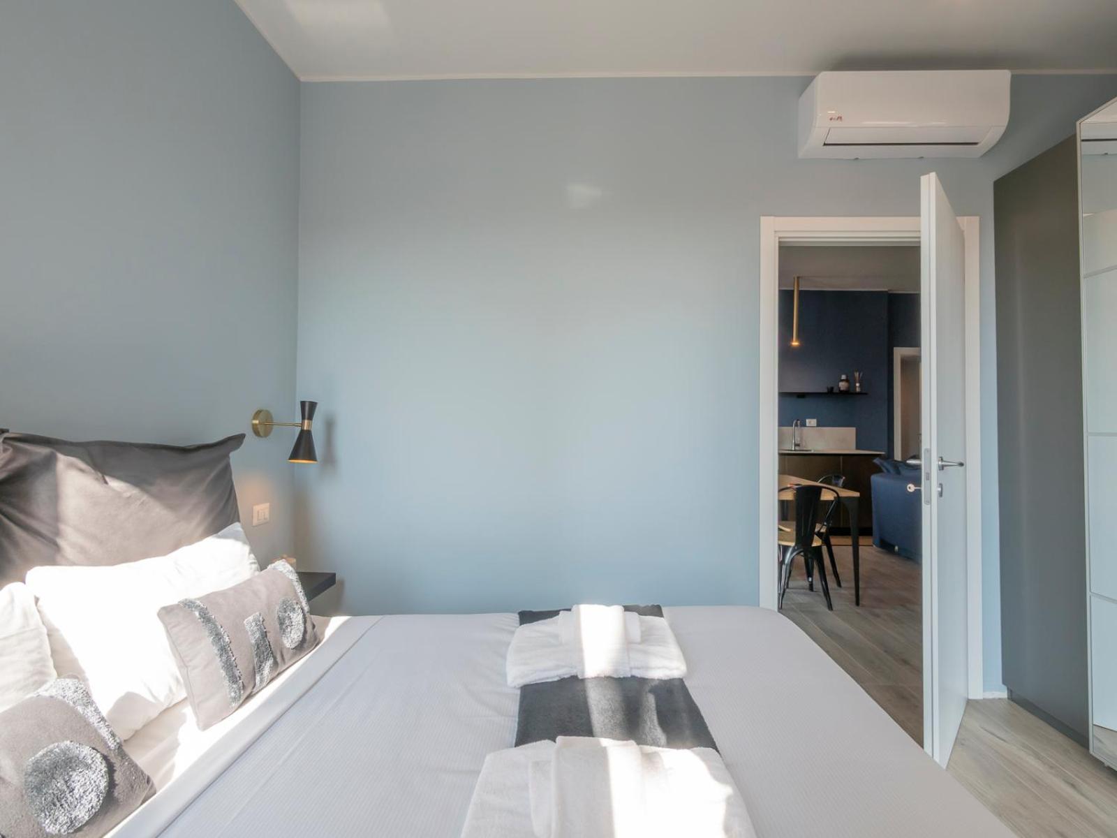 Apartment New Two-room A Stone's Throw From The M3 Metro Milan
