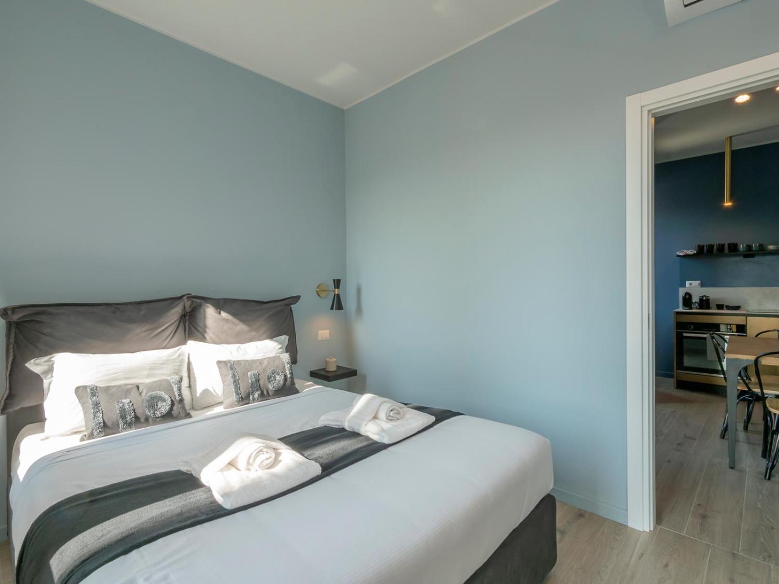 New Two-room A Stone's Throw From The M3 Metro Milan