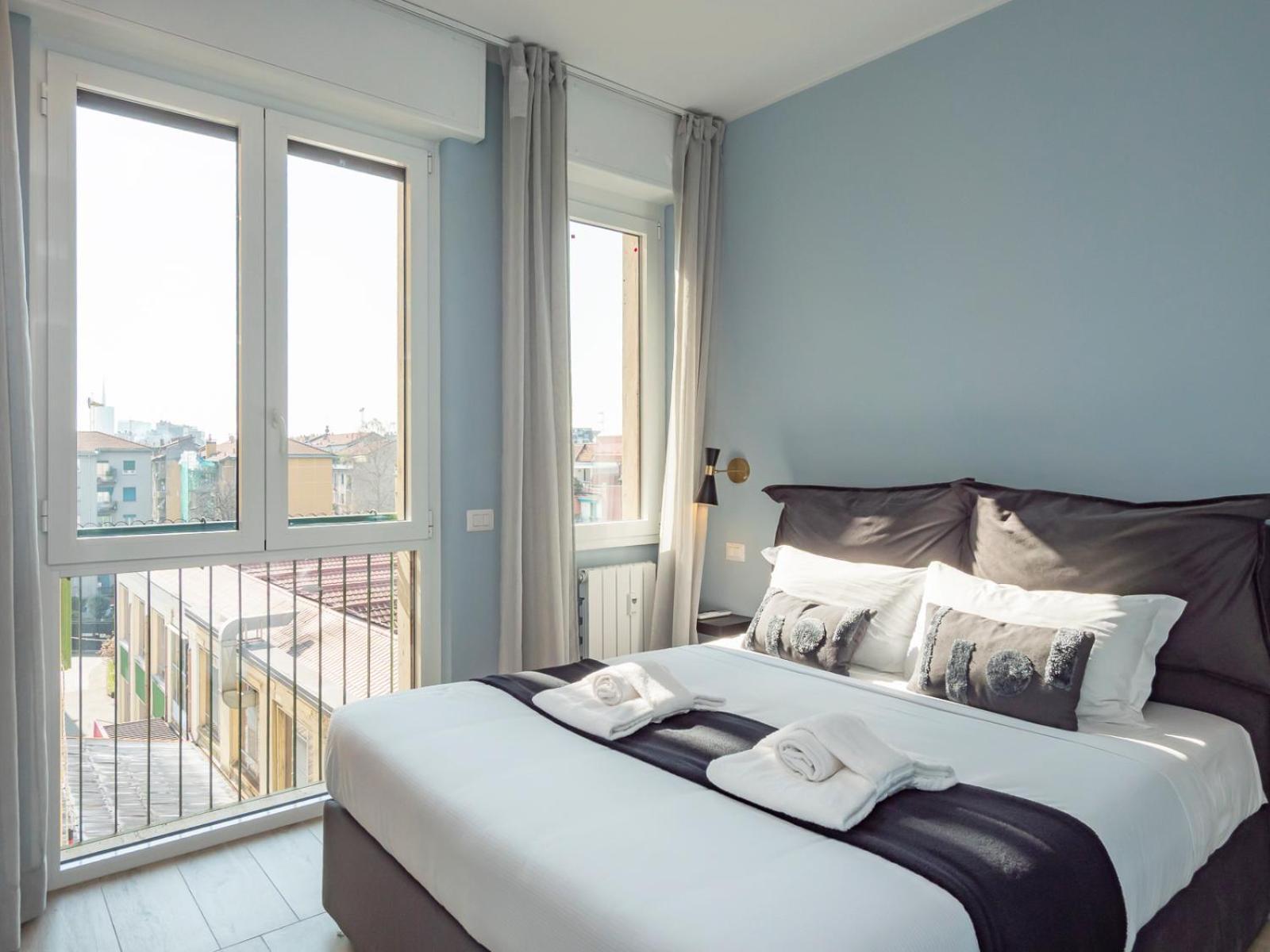 Apartment New Two-room A Stone's Throw From The M3 Metro Milan