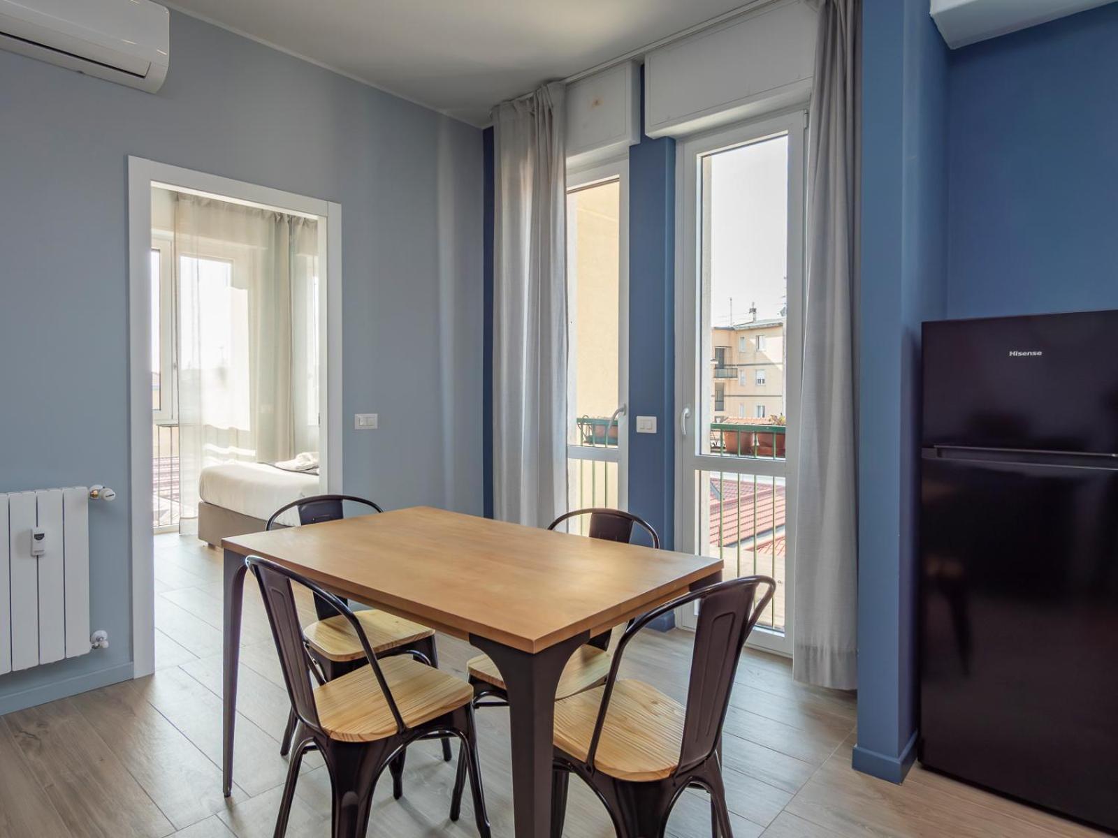 Apartment New Two-room A Stone's Throw From The M3 Metro