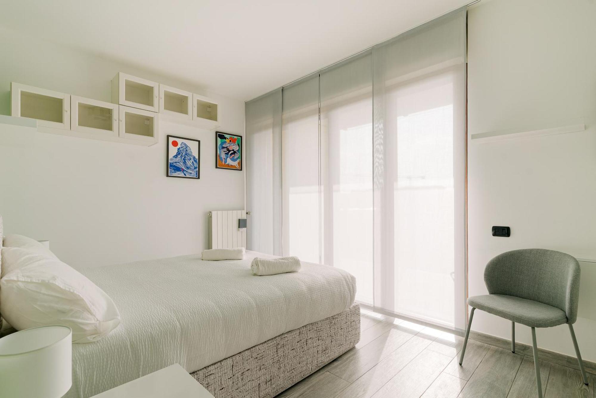 Precotto - G Pirelli - Bilocale Con Ampio Balcone Apartment Milan