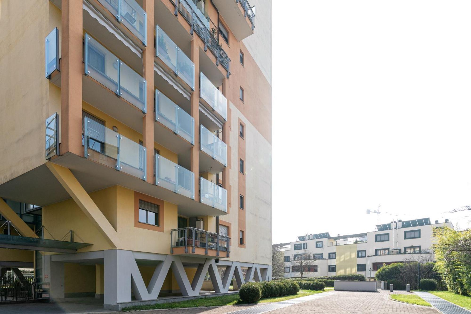 Apartment Precotto - G Pirelli - Bilocale Con Ampio Balcone