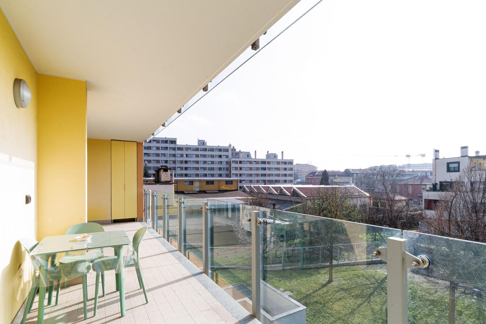 Precotto - G Pirelli - Bilocale Con Ampio Balcone Apartment Milan