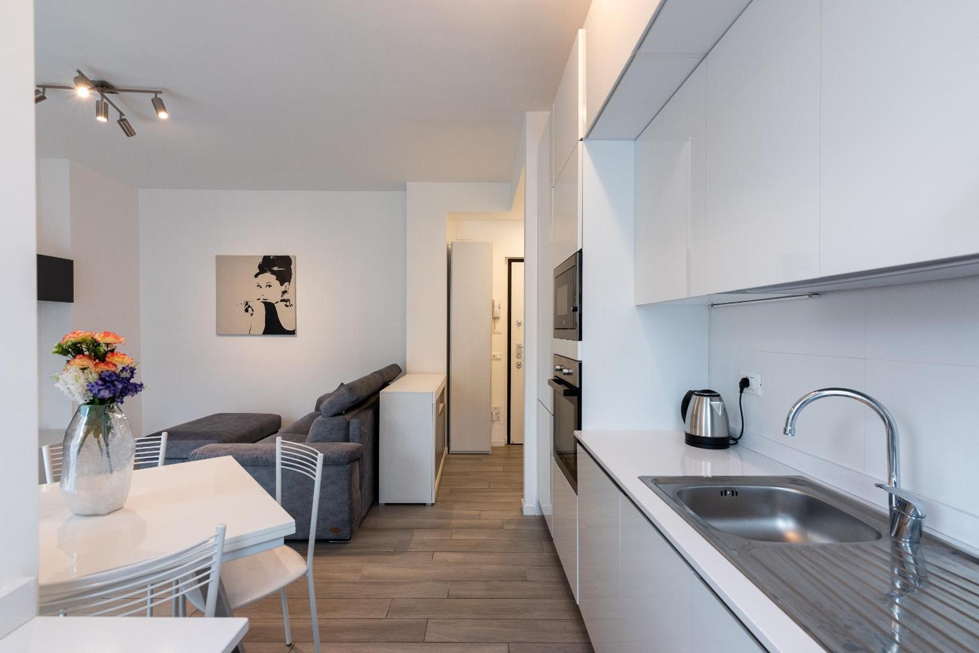 Audrey Flat - Stazione Apartment *